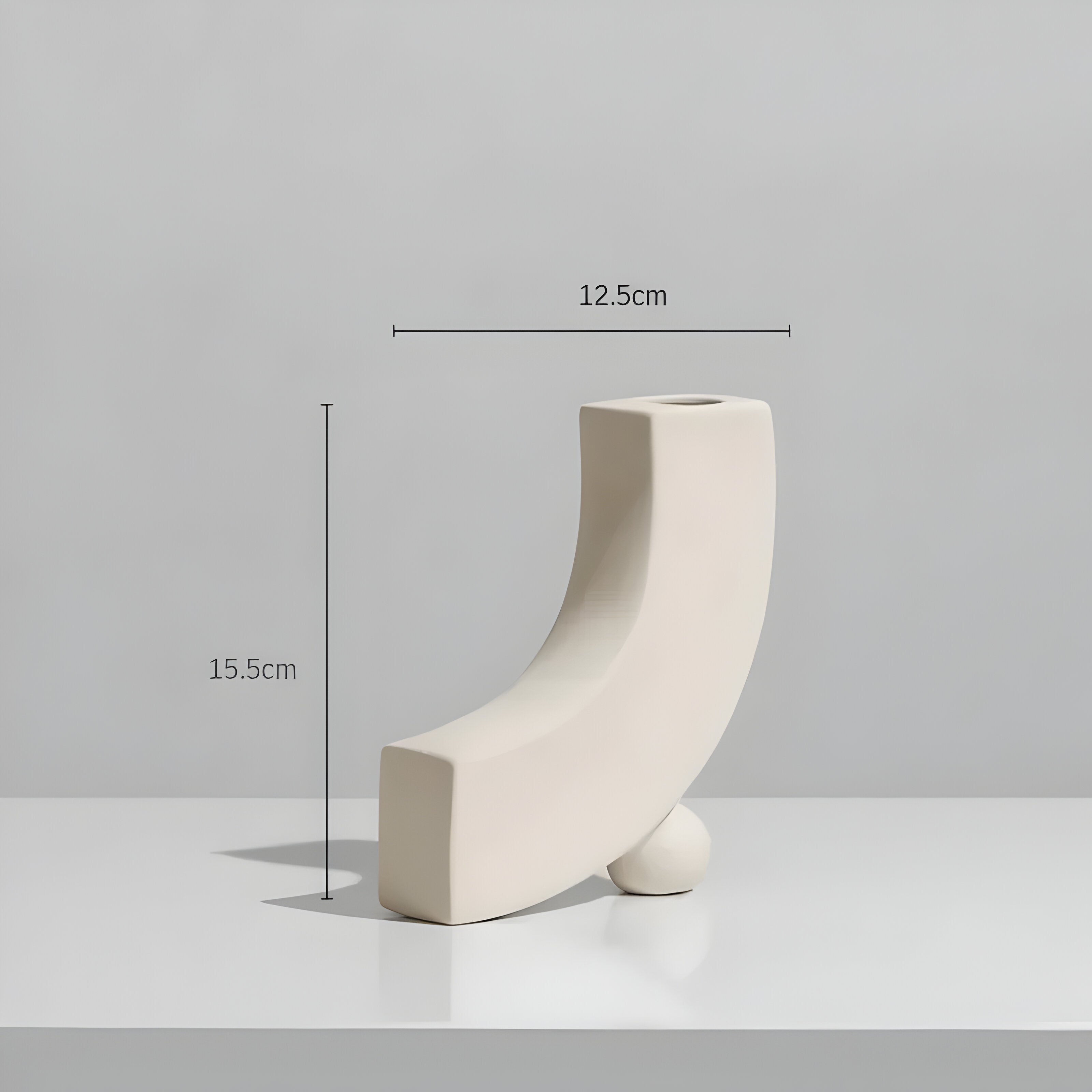 Bilde av Syril - Moderne Keramisk Blomster Vase fra Velisse