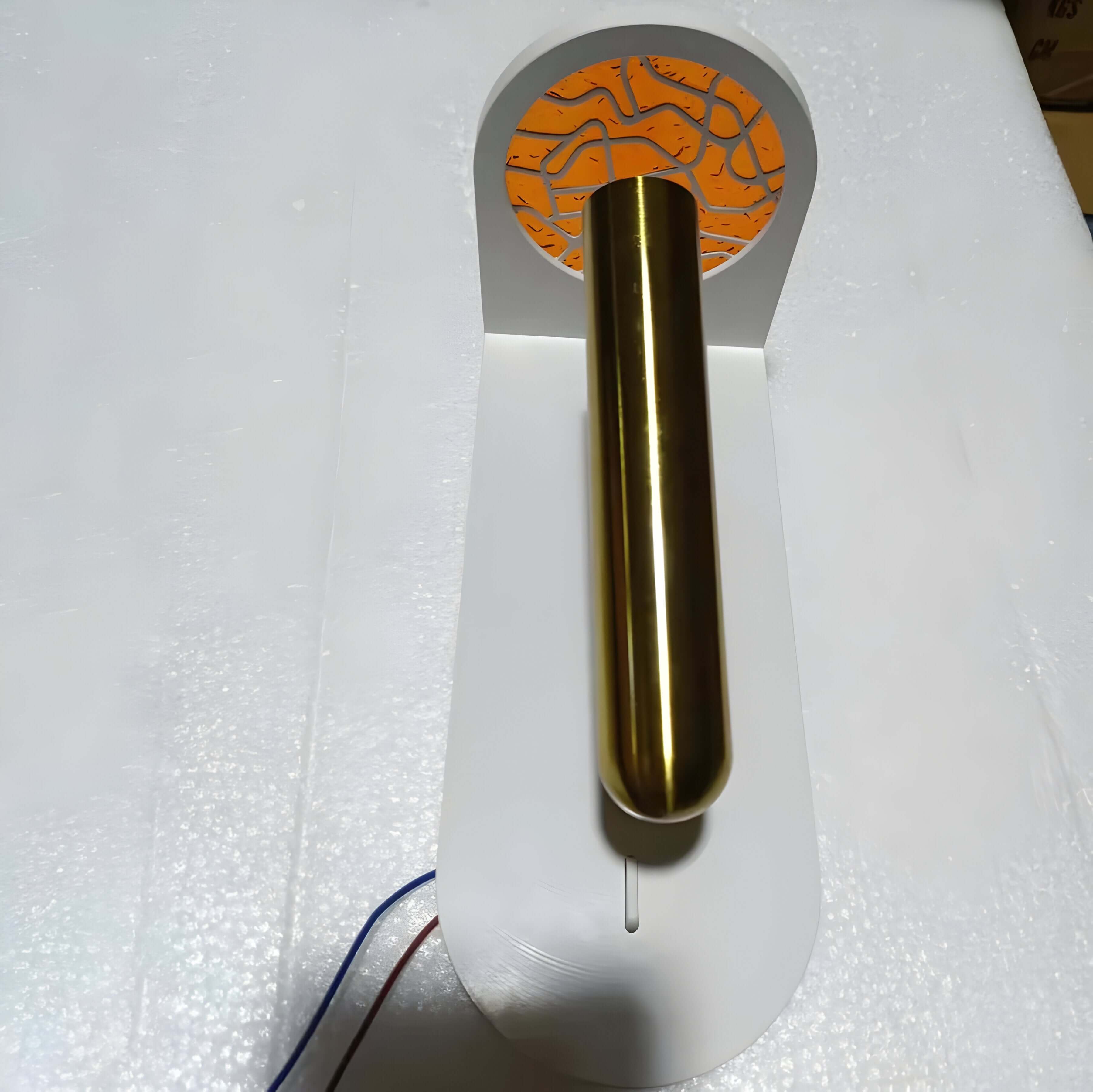 Glowla - Vegglampe med Flammeeffekt (LED)