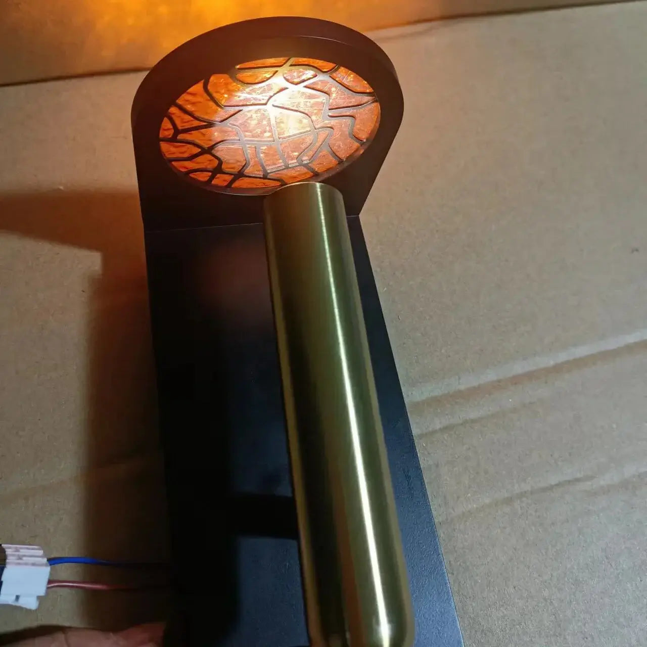 Glowla - Vegglampe med Flammeeffekt (LED)
