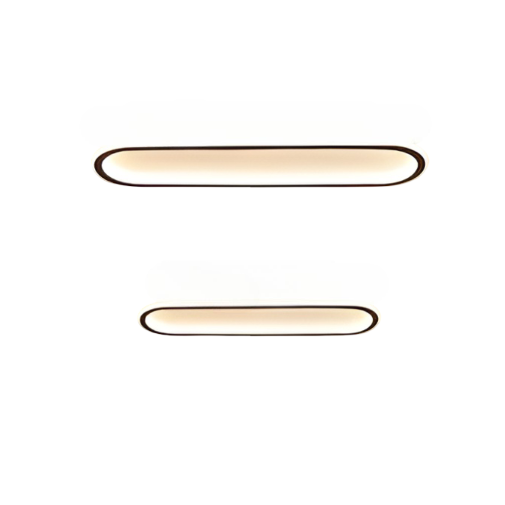 Oval LED Taklampe – Elegant og Moderne | Perfekt for Gang og Entré