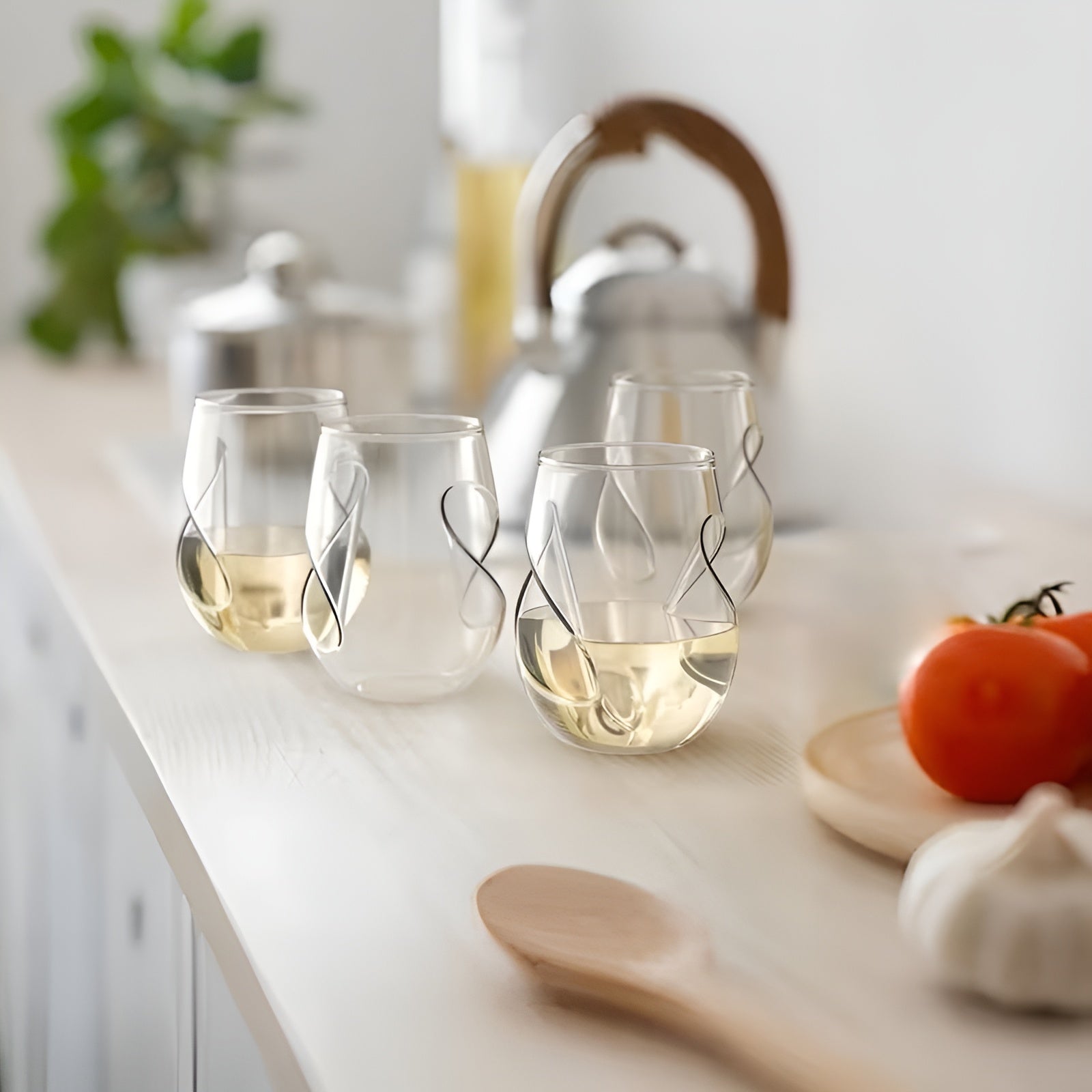 Vinglass i Borosilikatglass – Elegant Design | Perfekt for Vin og Spesielle Anledninger