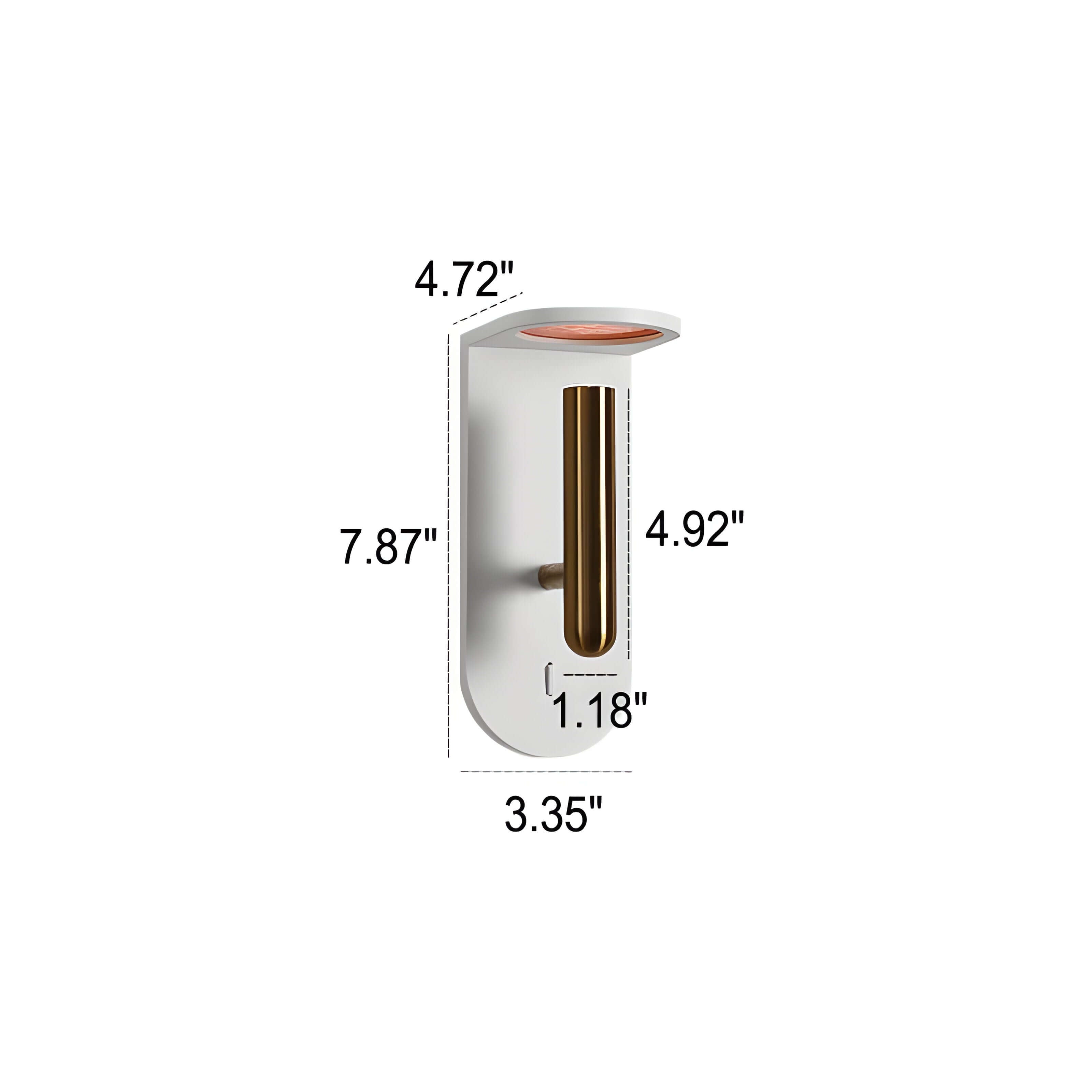 Glowla - Vegglampe med Flammeeffekt (LED)
