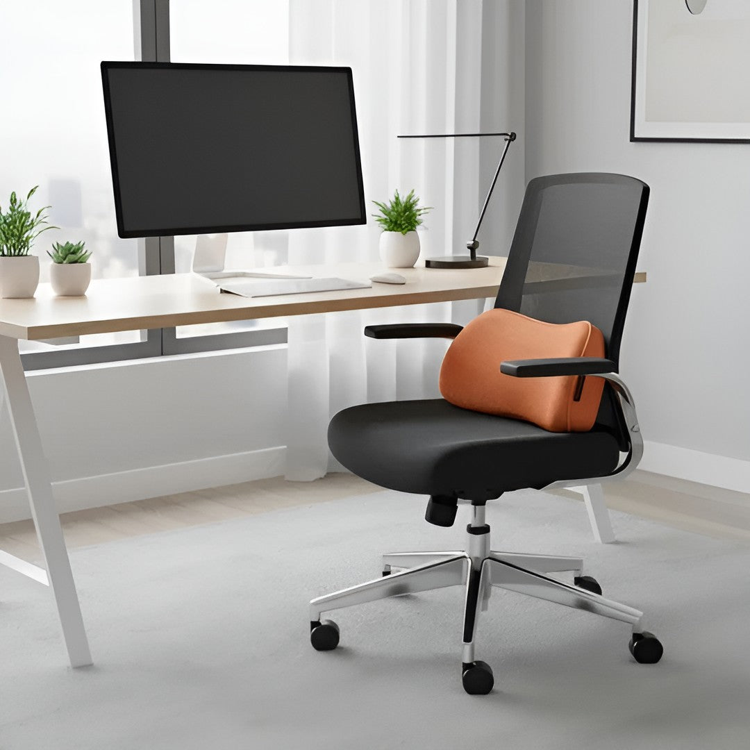 SitzLux Ergonomisk Sittepute – Utviklet for Bilførere | Optimal Komfort og Støtte for God Sittestilling
