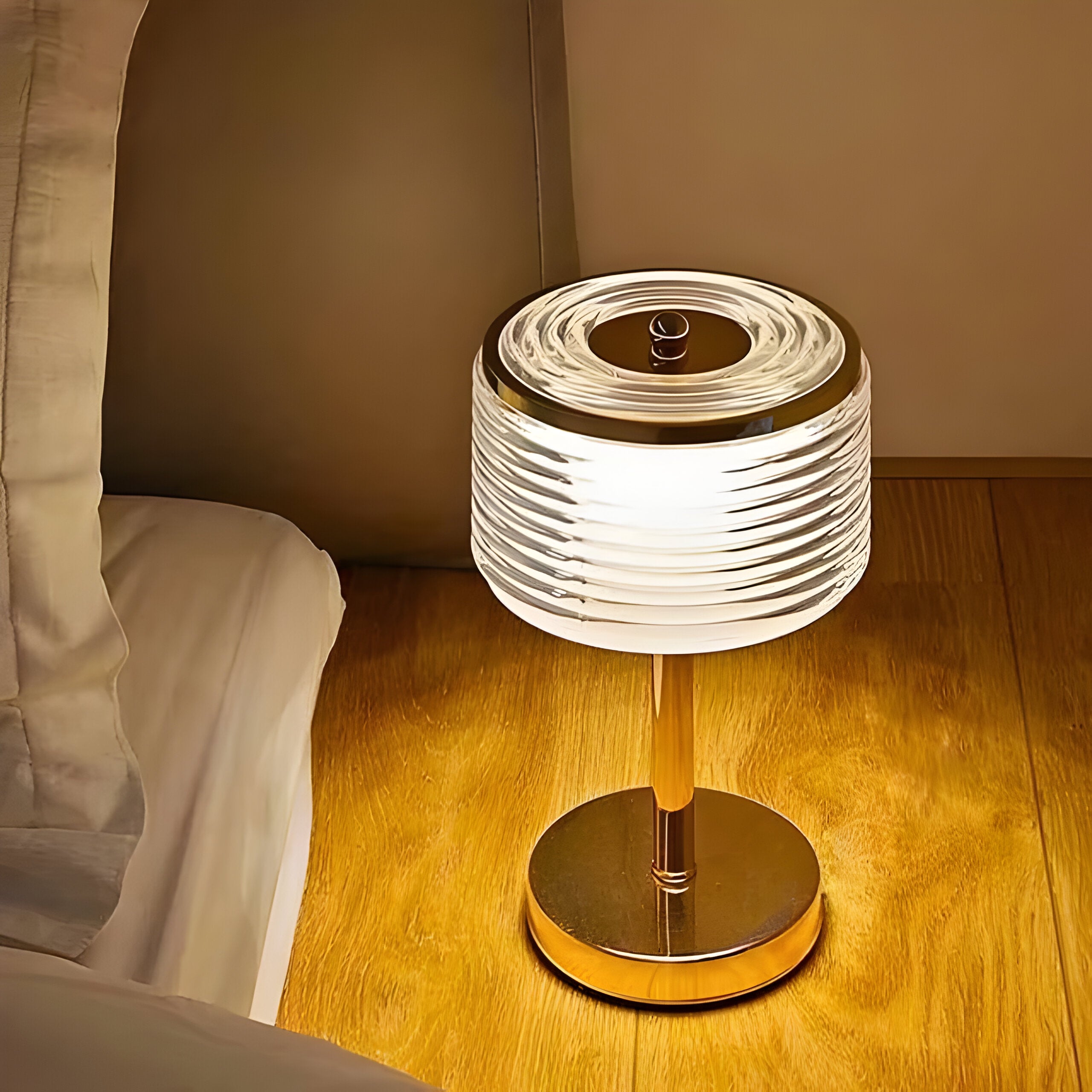 Bilde av Hjalda - Moderne LED-ring Bordlampe fra Velisse
