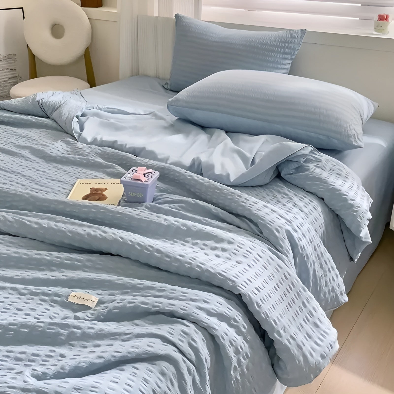 Lett Sommerdyne i Mesh – Myk og Pustende | Perfekt for Soverommet