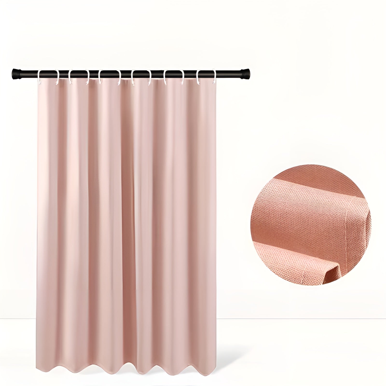 Dusjforheng i Polyester – Vannavvisende og Vaskbart | Moderne Design til Badet