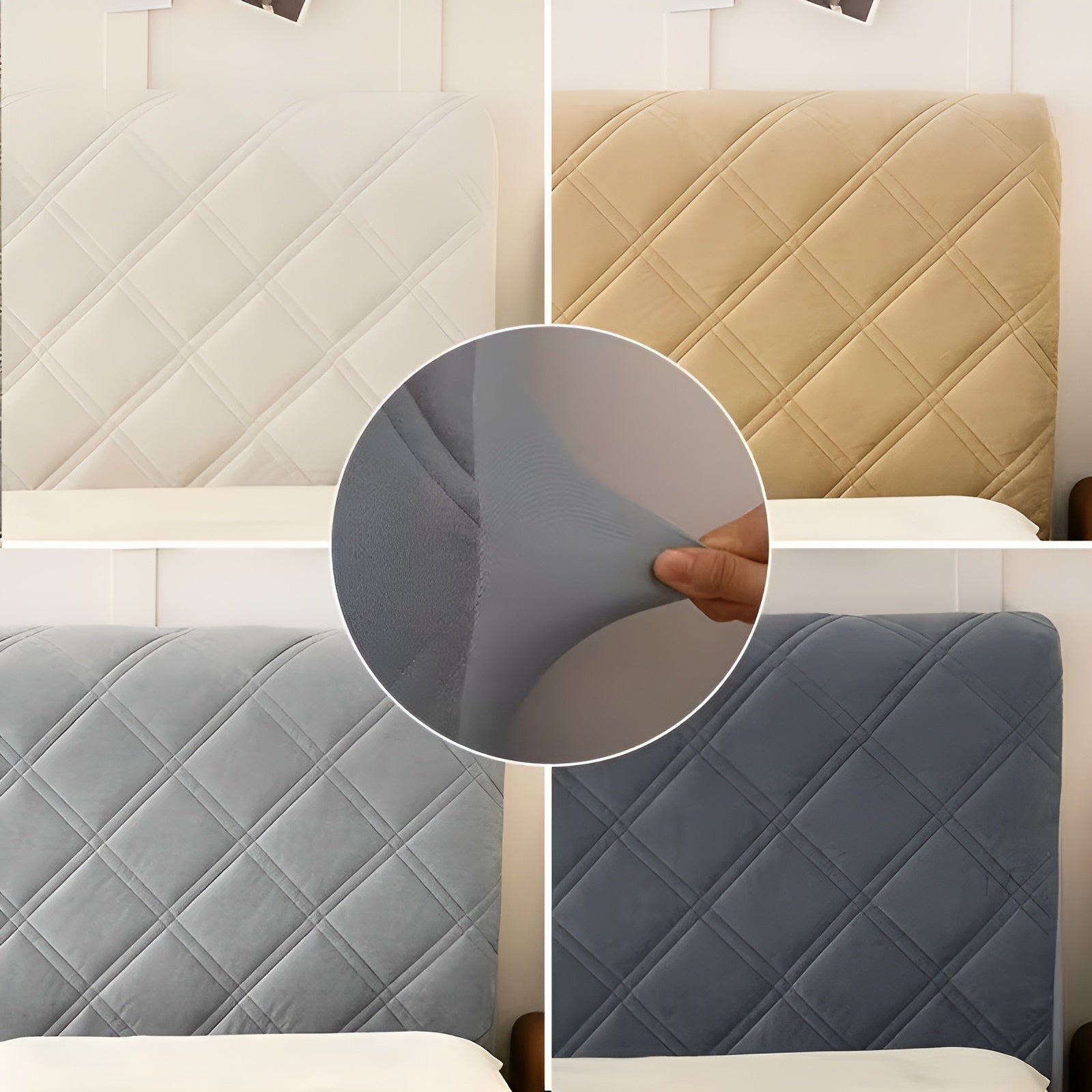 Trekktrekk til Sengegavl – Mykt og Komfortabelt | Dekorativ og Beskyttende