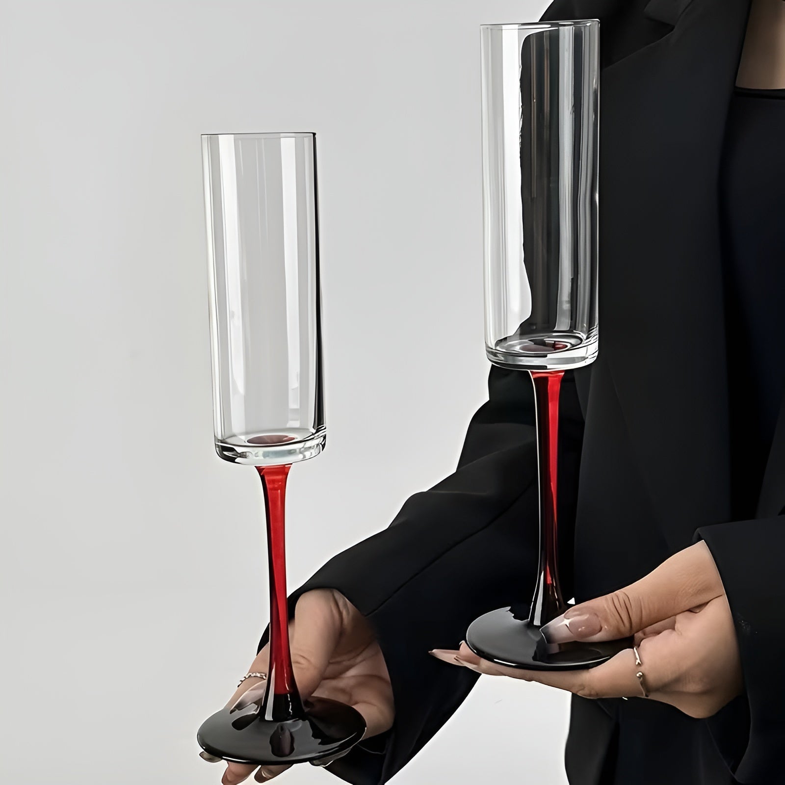 Champagneglass i Fransk Design – Elegant og Stilrent | Perfekt for Fest og Spesielle Anledninger