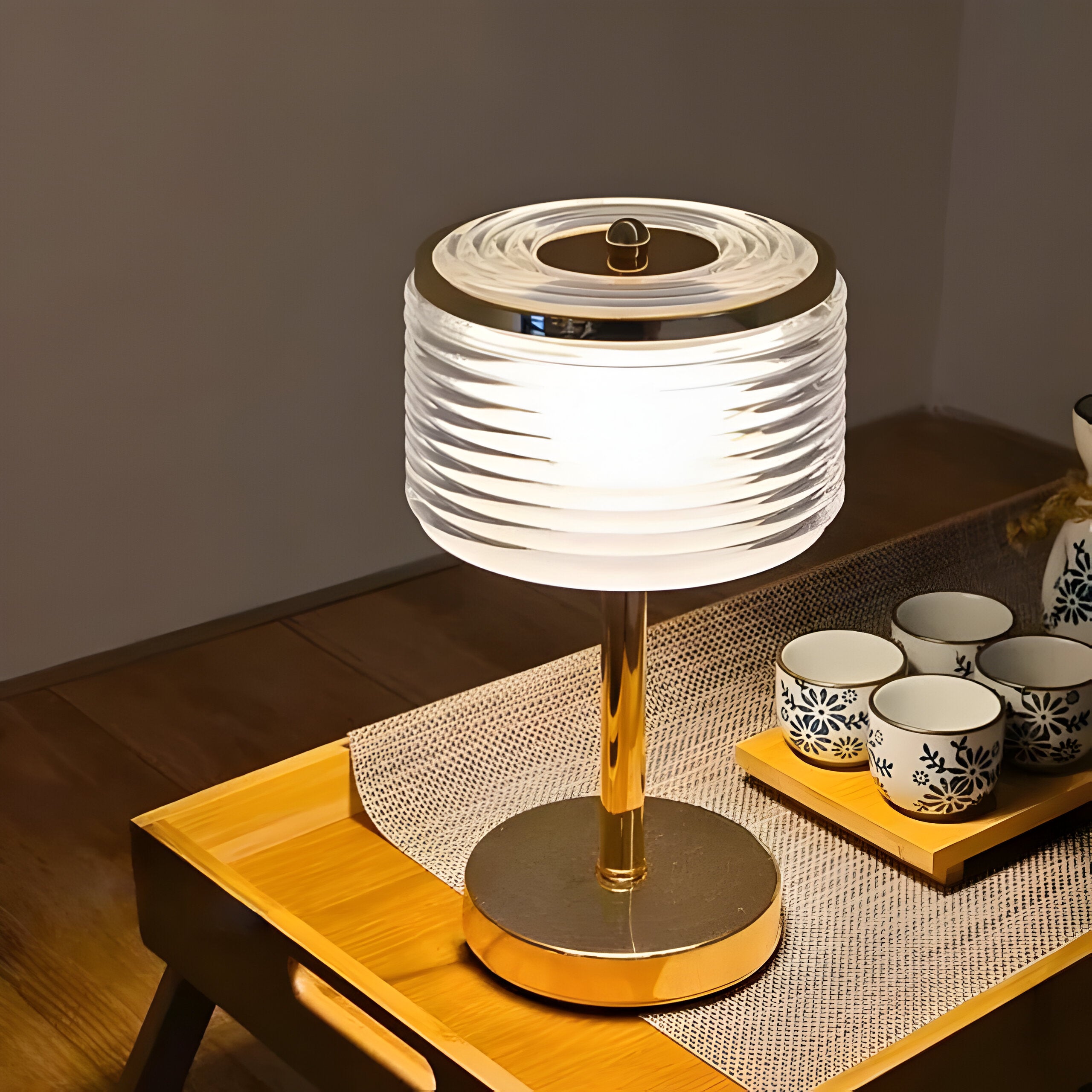 Bilde av Hjalda - Moderne LED-ring Bordlampe fra Velisse