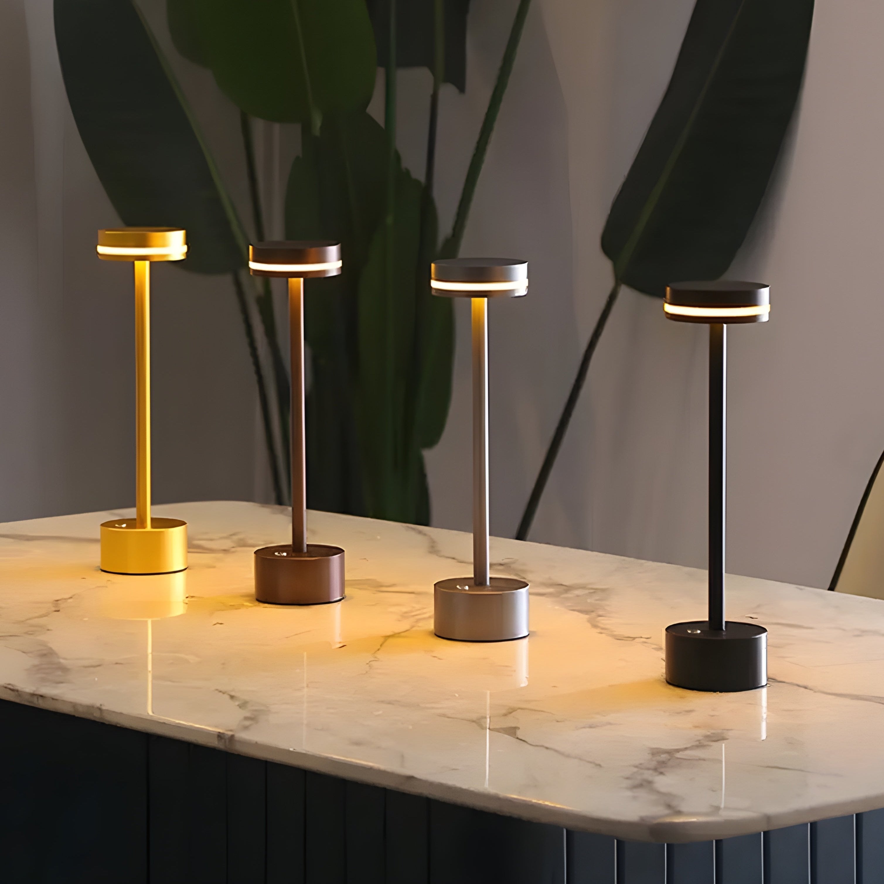 Bilde av Lurios - Luksuriøs Multifunksjonell Nordisk Bordlampe Uten Kabel fra Velisse