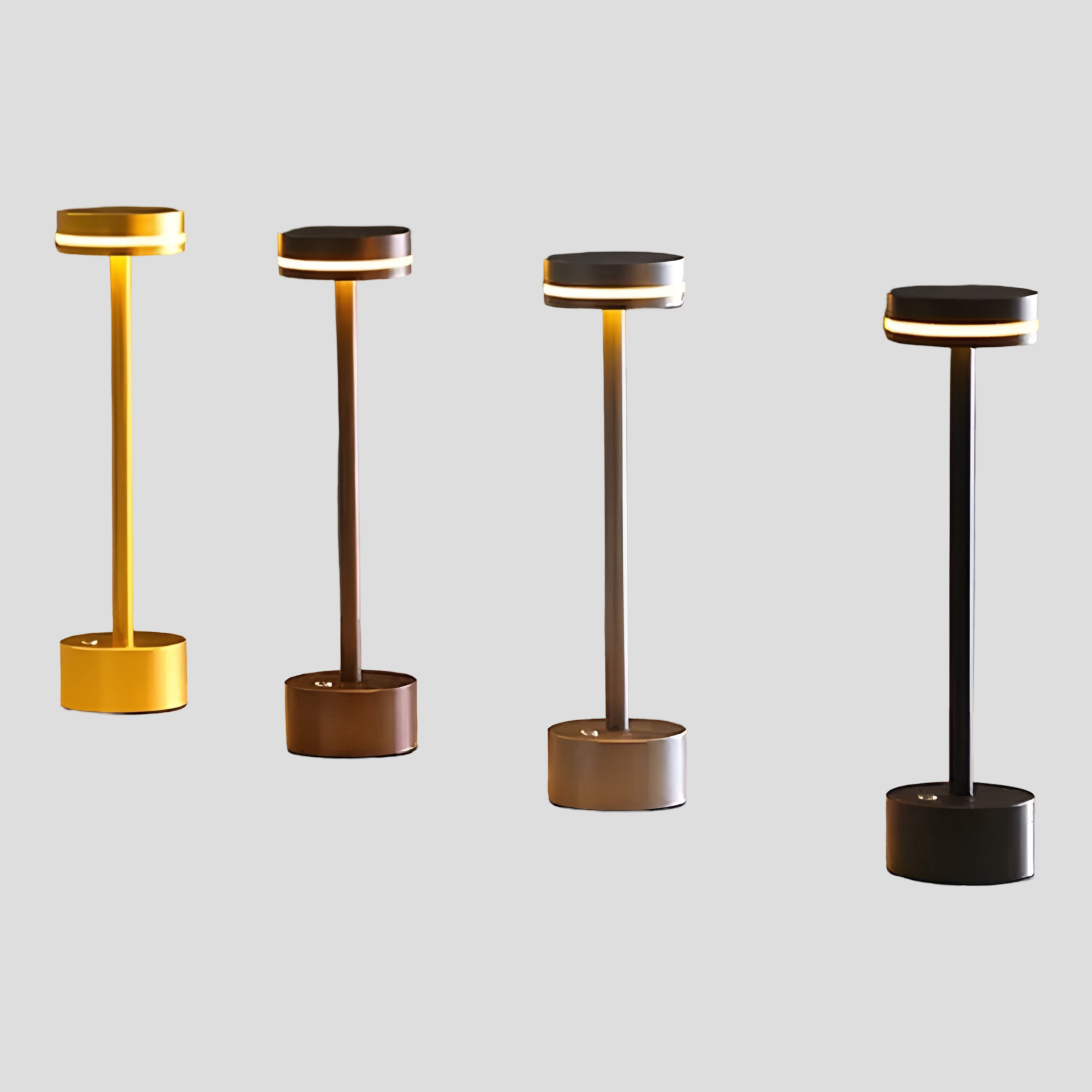 Bilde av Lurios - Luksuriøs Multifunksjonell Nordisk Bordlampe Uten Kabel fra Velisse