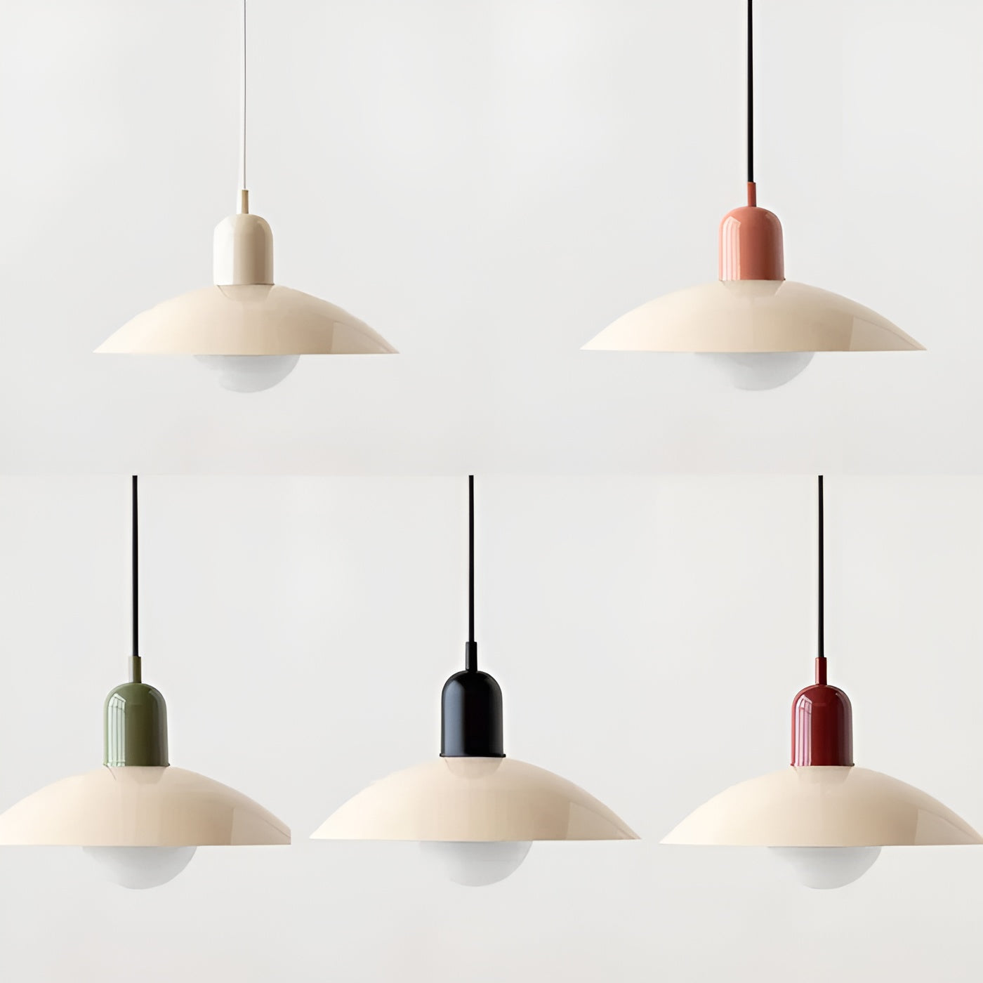 Pendellampe i Makron-Design – Mykt og Behagelig Lys | Perfekt for Hjemmet - Lysarmaturer for tak