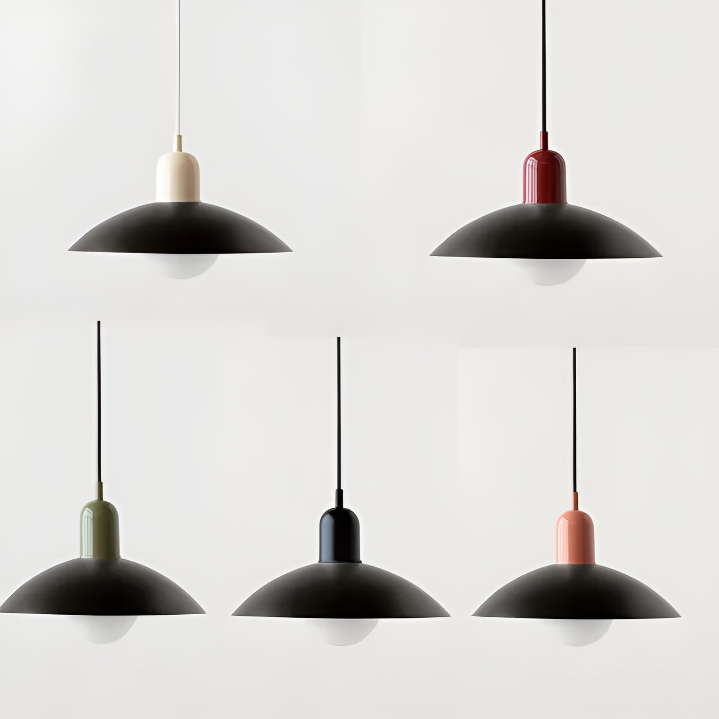 Pendellampe i Makron-Design – Mykt og Behagelig Lys | Perfekt for Hjemmet - Lysarmaturer for tak