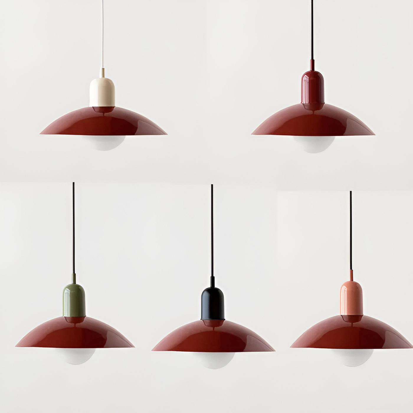 Pendellampe i Makron-Design – Mykt og Behagelig Lys | Perfekt for Hjemmet - Lysarmaturer for tak