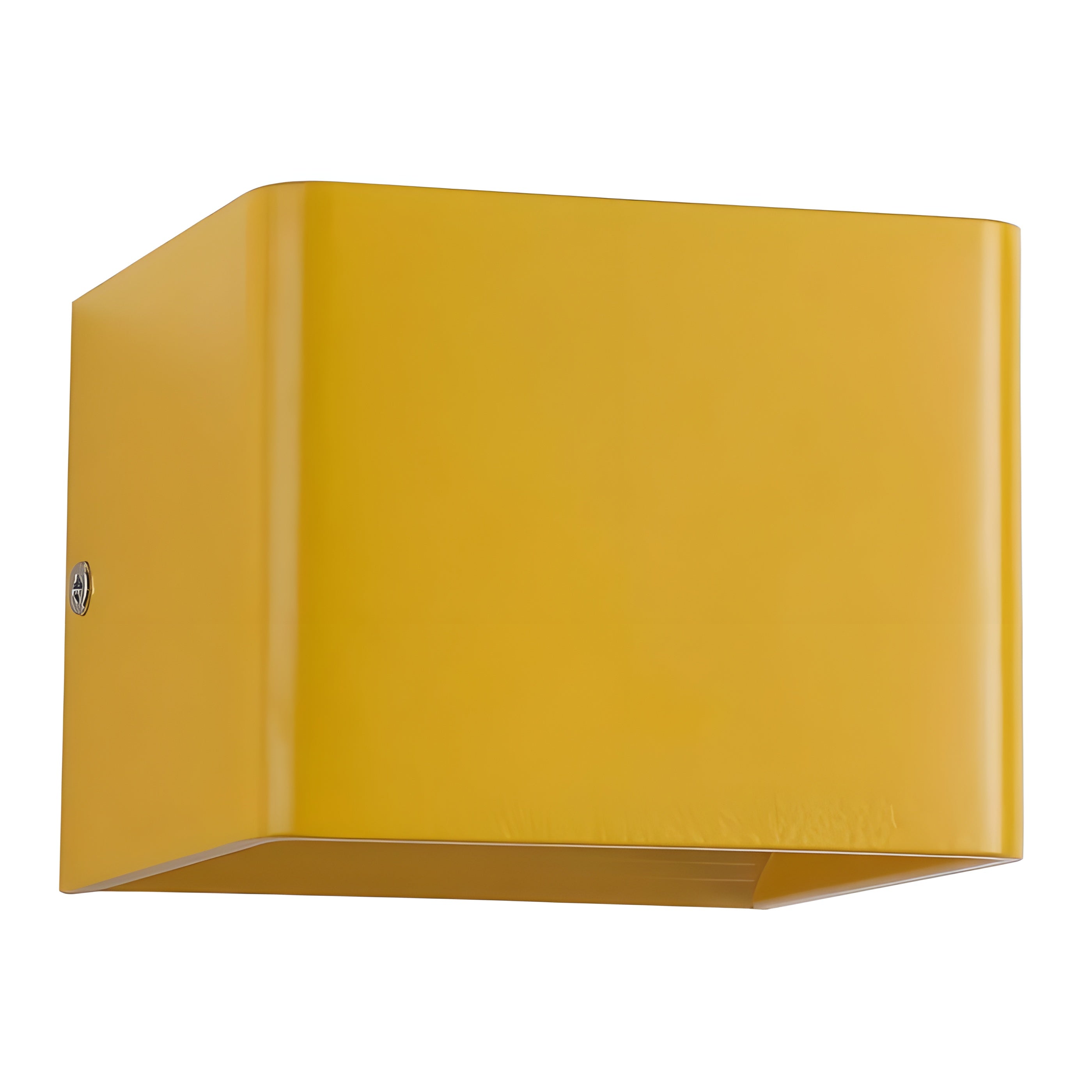 Led-vegglampe I Kubeform - Moderne Aluminium | For Innendørs Og Utendørs Bruk