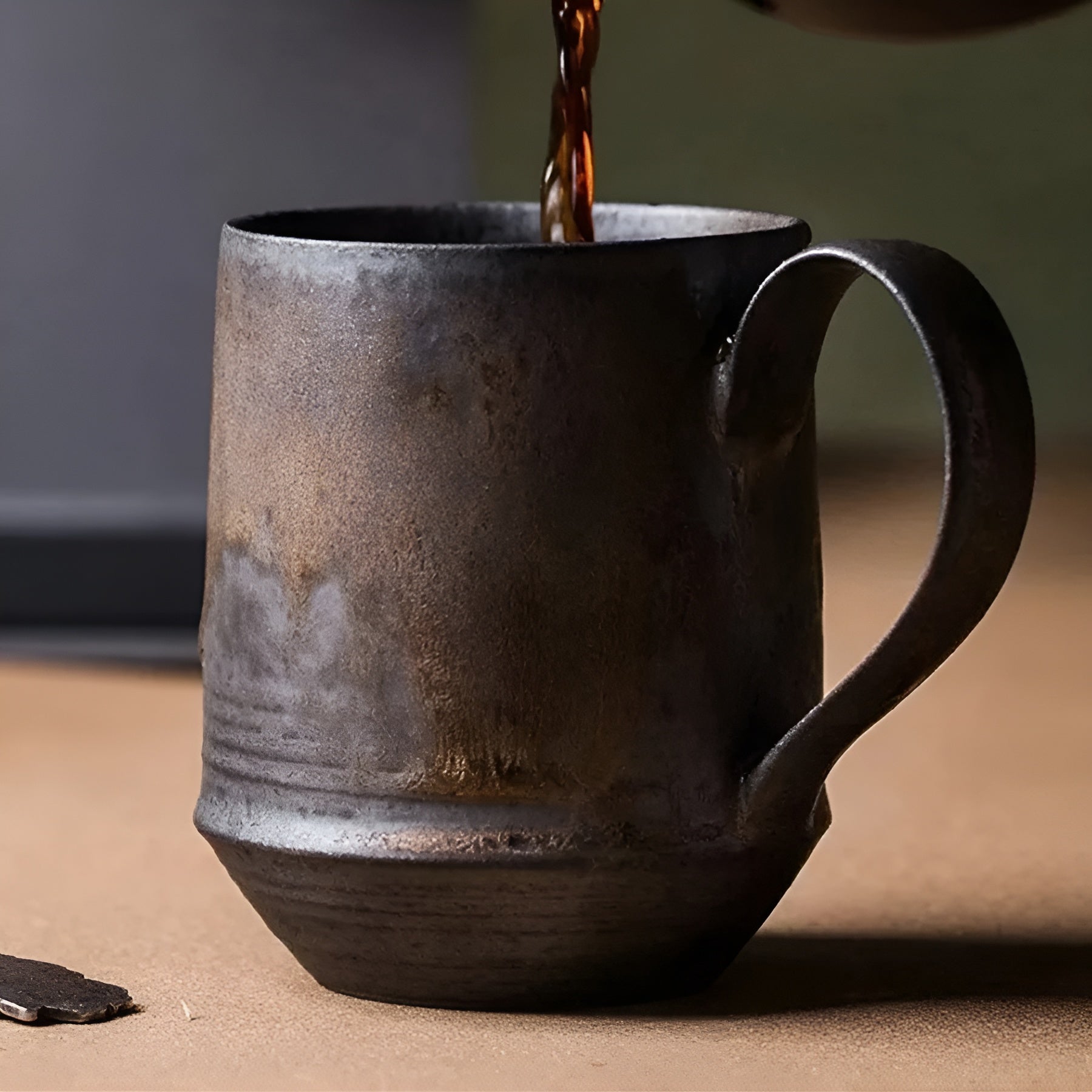 Kaffekopp i Landlig Stil – Koselig og Varm | Perfekt for Høst og Kjølige Dager