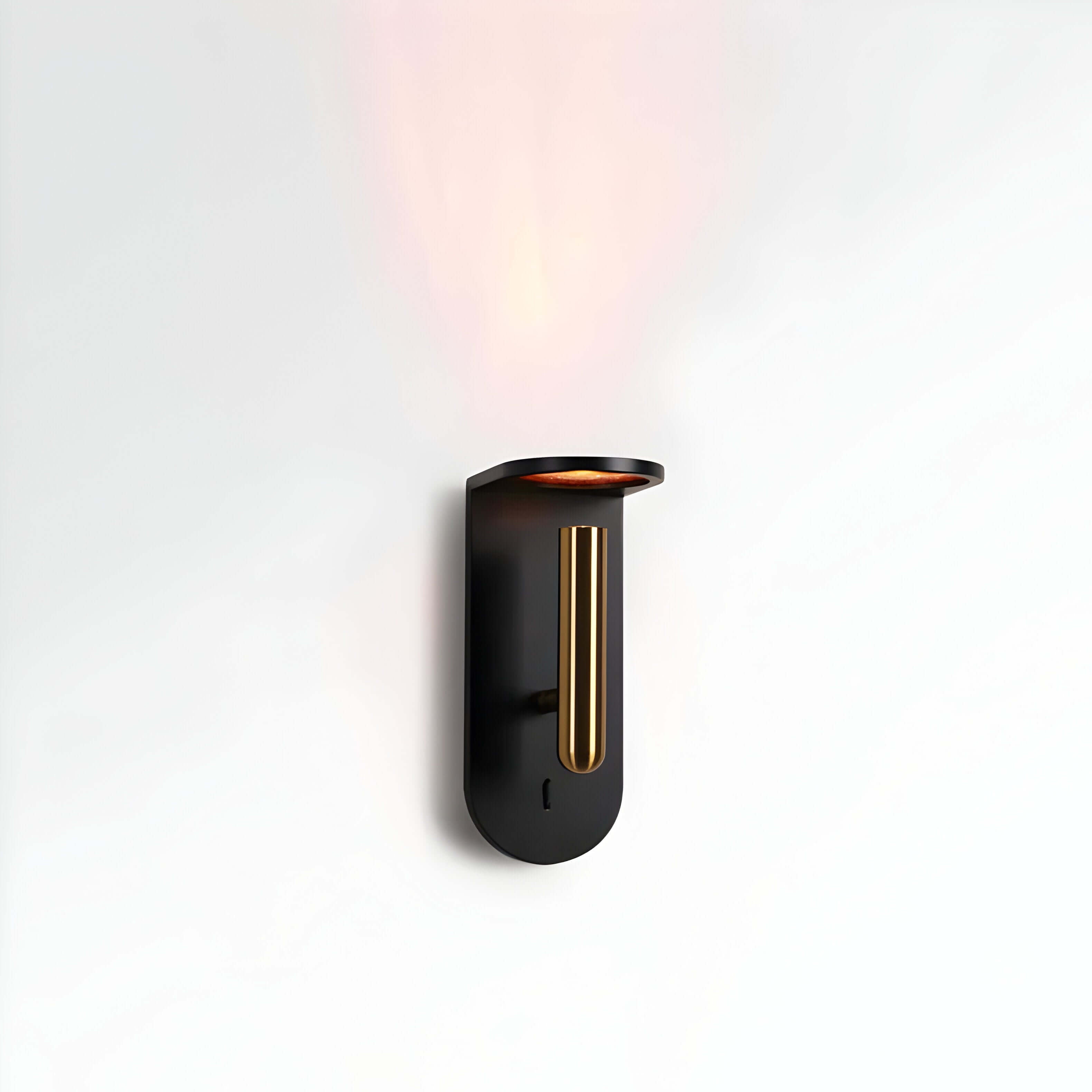 Glowla - Vegglampe med Flammeeffekt (LED)
