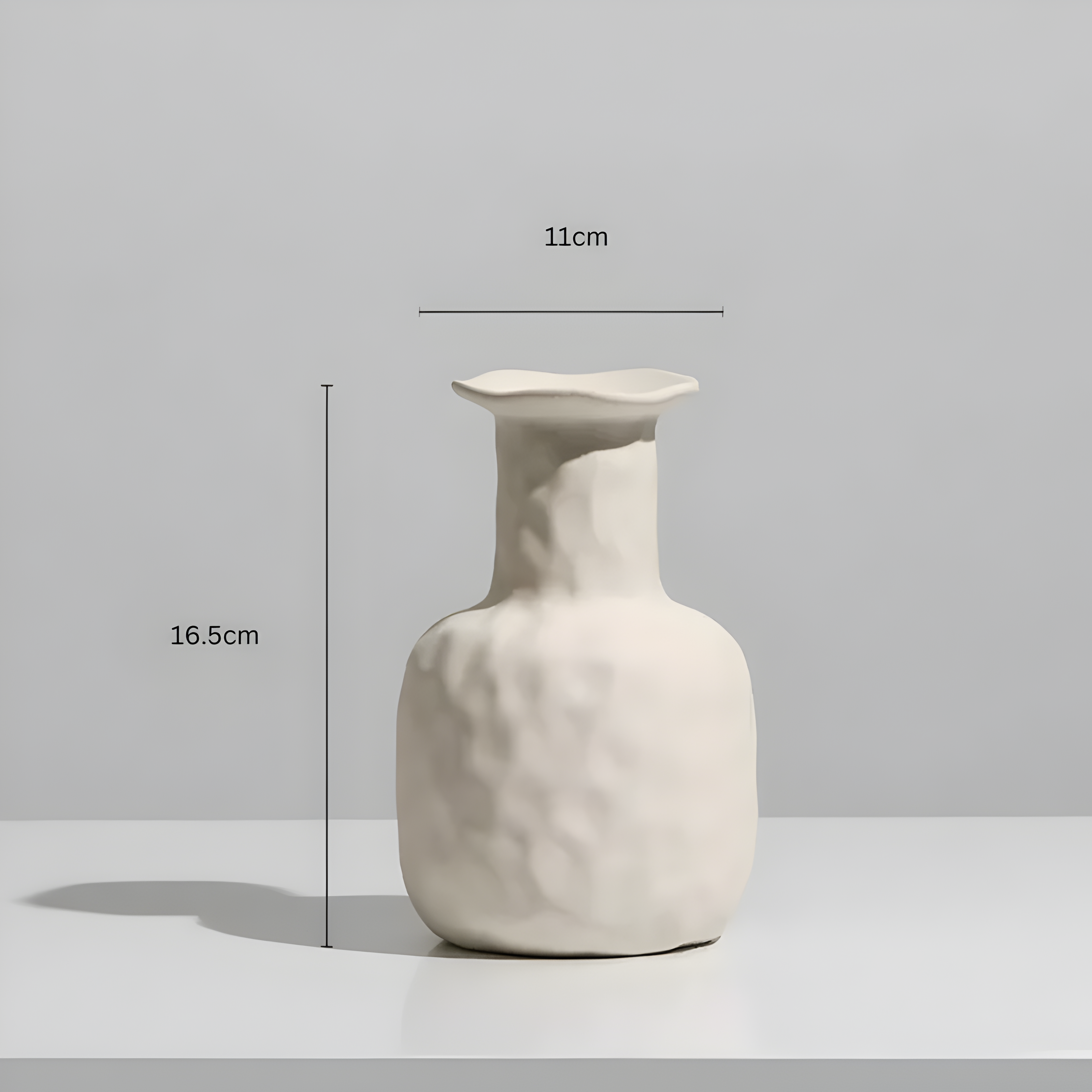 Bilde av Syril - Moderne Keramisk Blomster Vase fra Velisse