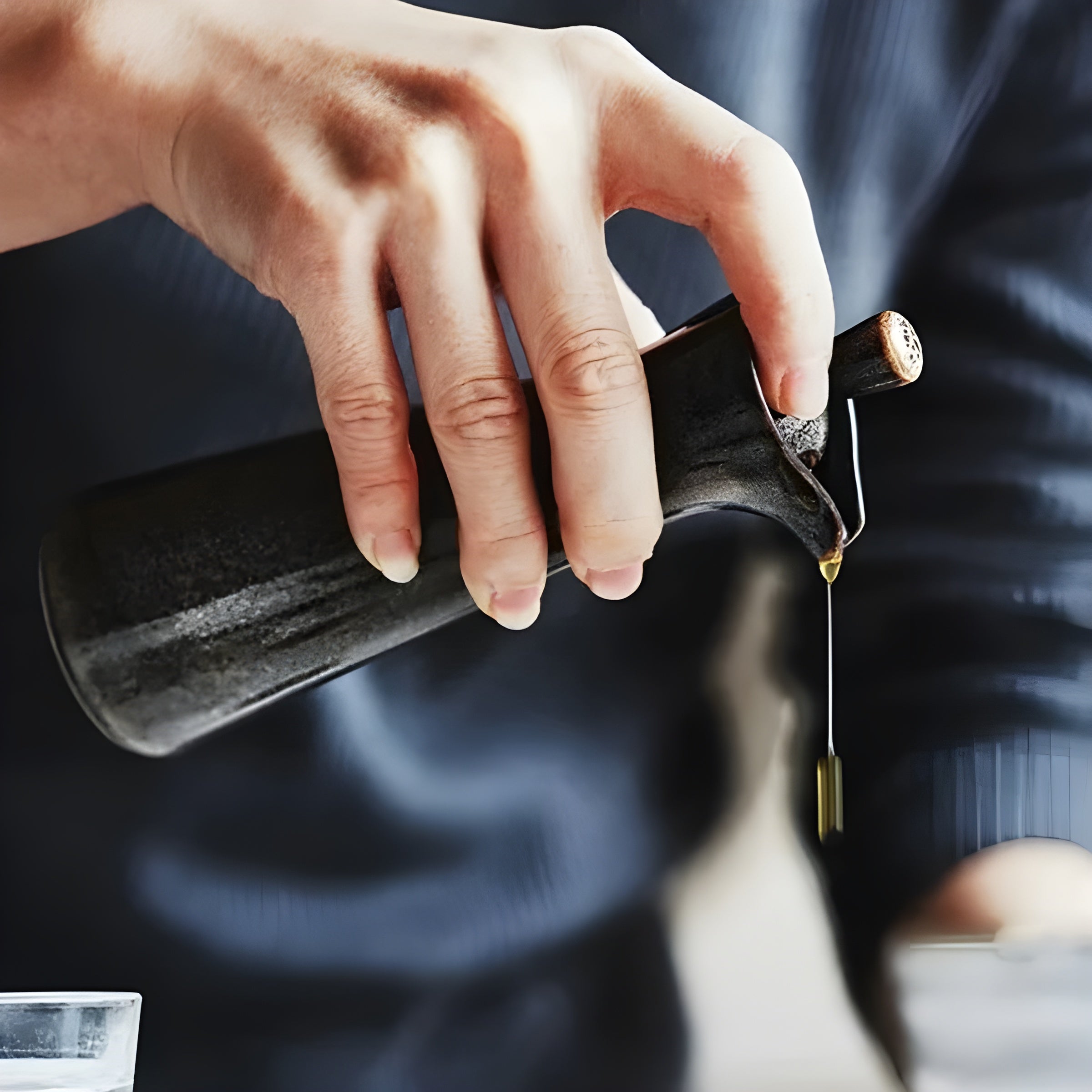 Keramisk Olje- Og Krydderflaske – Stilig Og Aromavennlig | Perfekt For Kjøkkenet Og Spisebordet