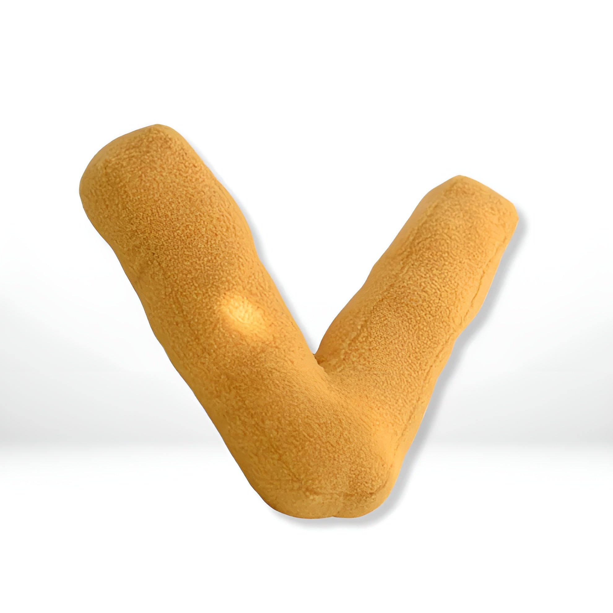 Bokstavpute I Fløyel – Myk Og Dekorativ | A–z Perfekt For Sofa Og Barnerom