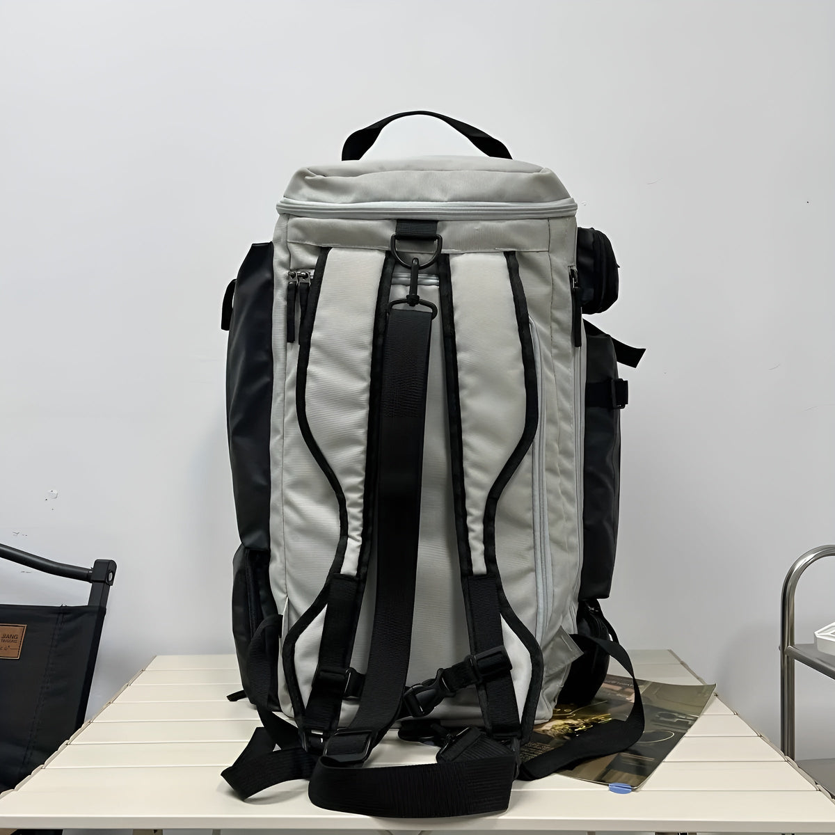 Rucksack – Geräumiges Design, Ergonomische Schultergurte | Für Komfortables Reisen