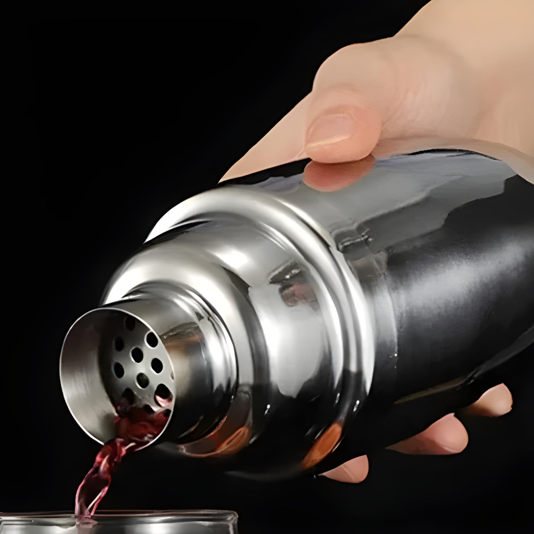 Cocktailshaker-sett I Rustfritt Stål – 10-delt Premium Bartendersett | Perfekt For Drinkmiksing Og Fest