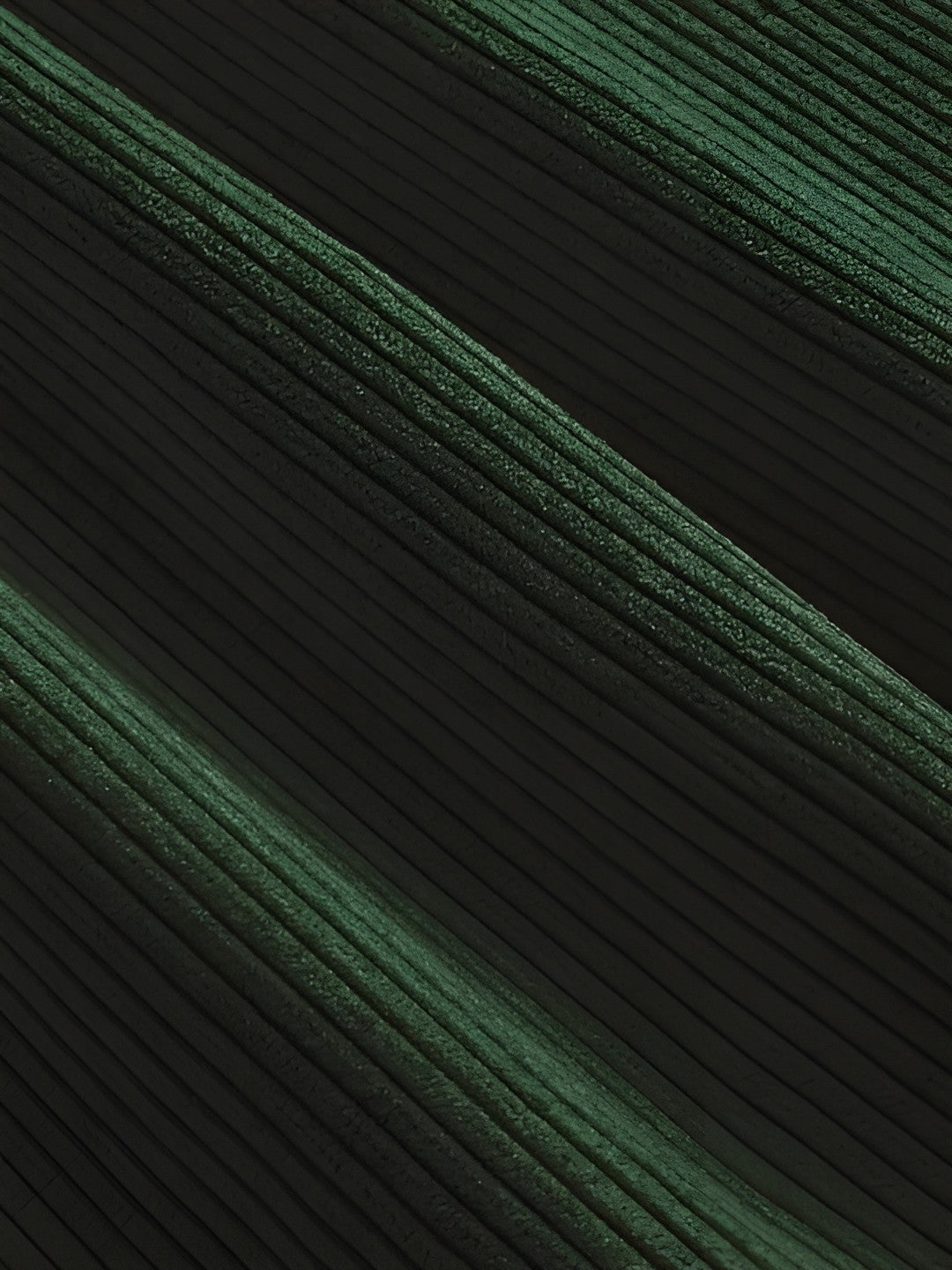 Kordfløyelsett For Menn Med Struktur Og Halvlukking – Langermet Skjorte Og Avslappede Bukser