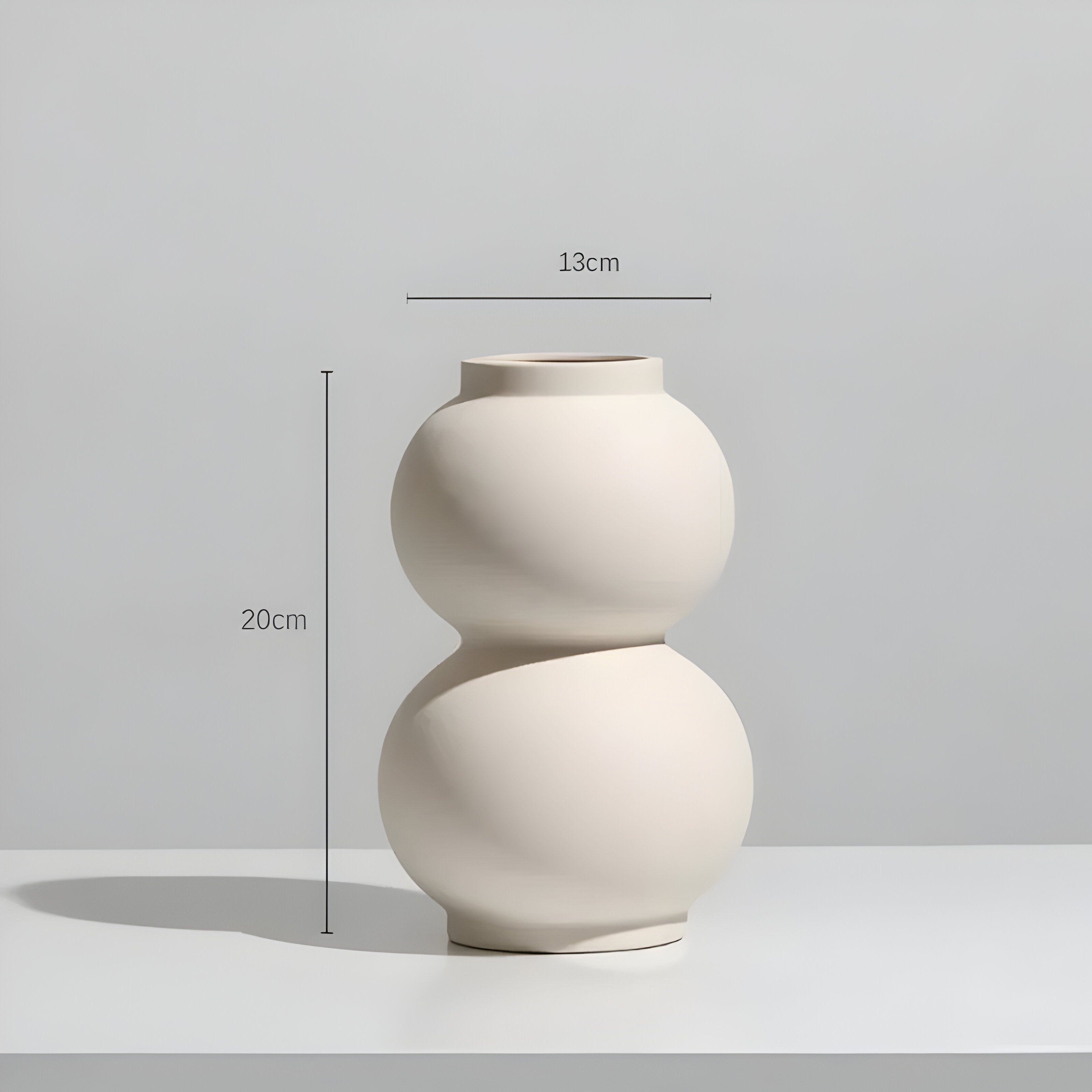 Bilde av Syril - Moderne Keramisk Blomster Vase fra Velisse