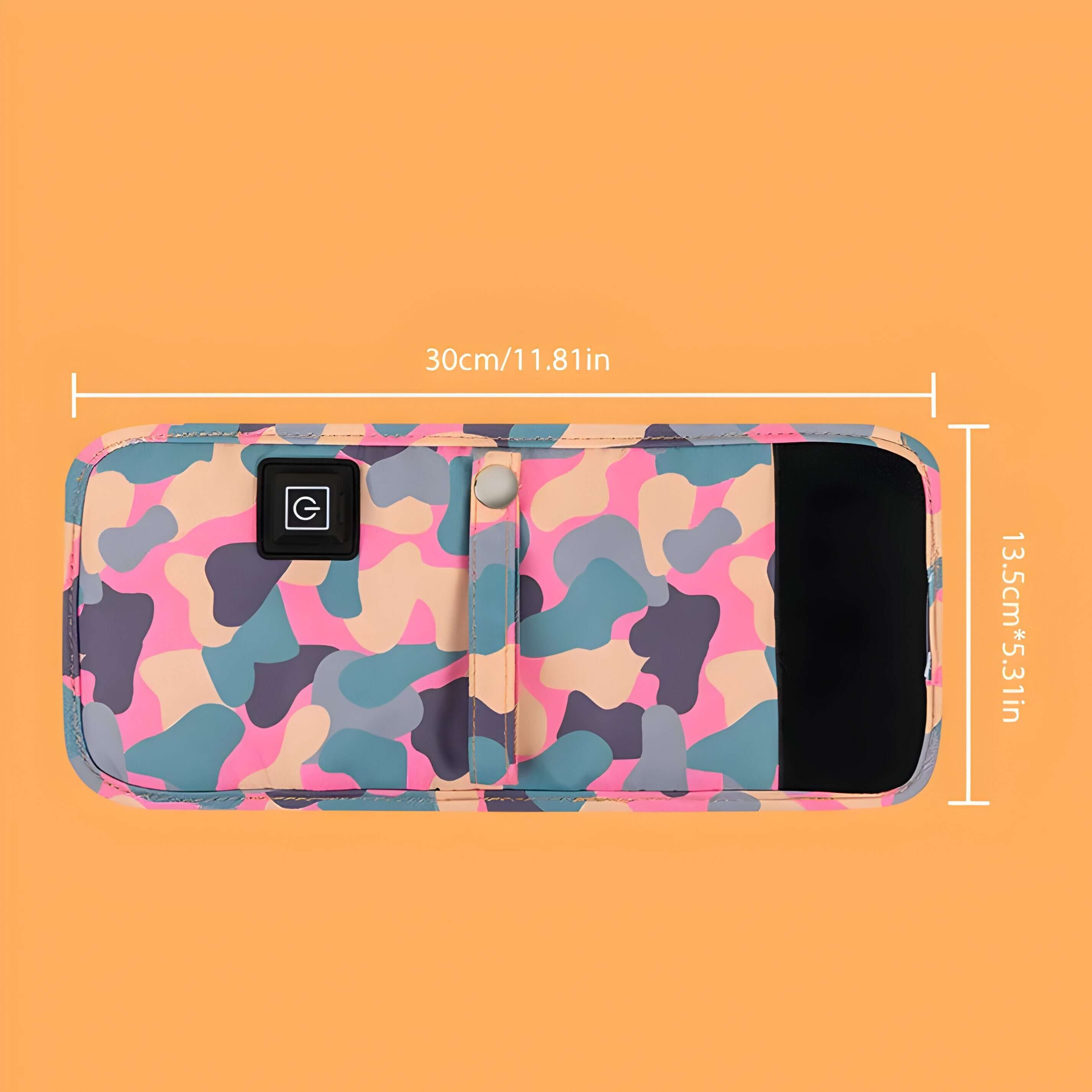 Lunari – Termobag for Tåteflaske Med USB-Varmer