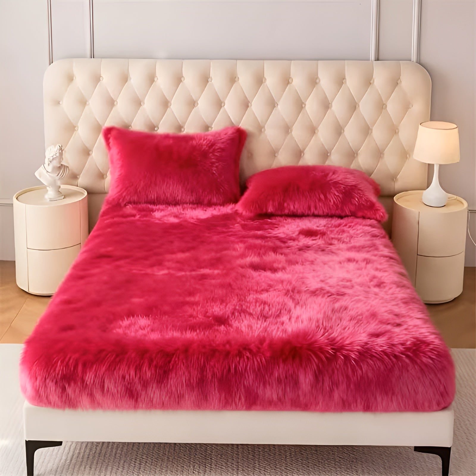 Plysj-Srammelaken-Sett For Vinteren – Ultramyk Og Luftig | Koselig For Kalde Netter