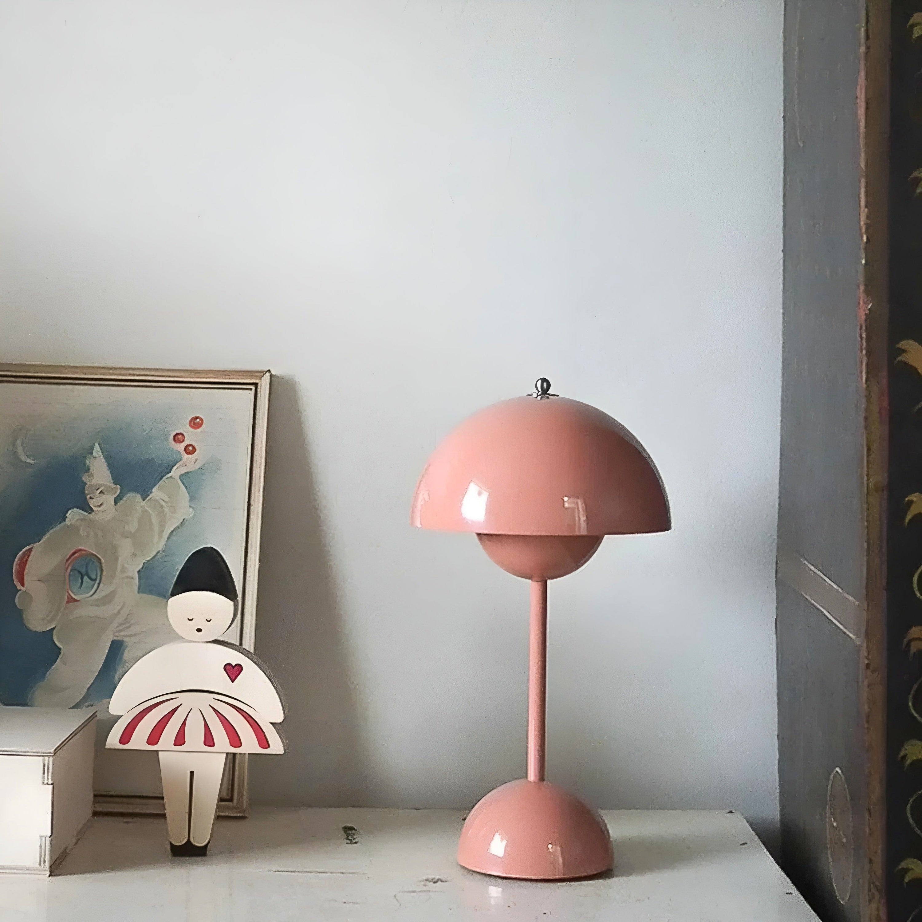 Bilde av Nordvik – Skandinavisk Dimbart LED Bordlampe fra Velisse
