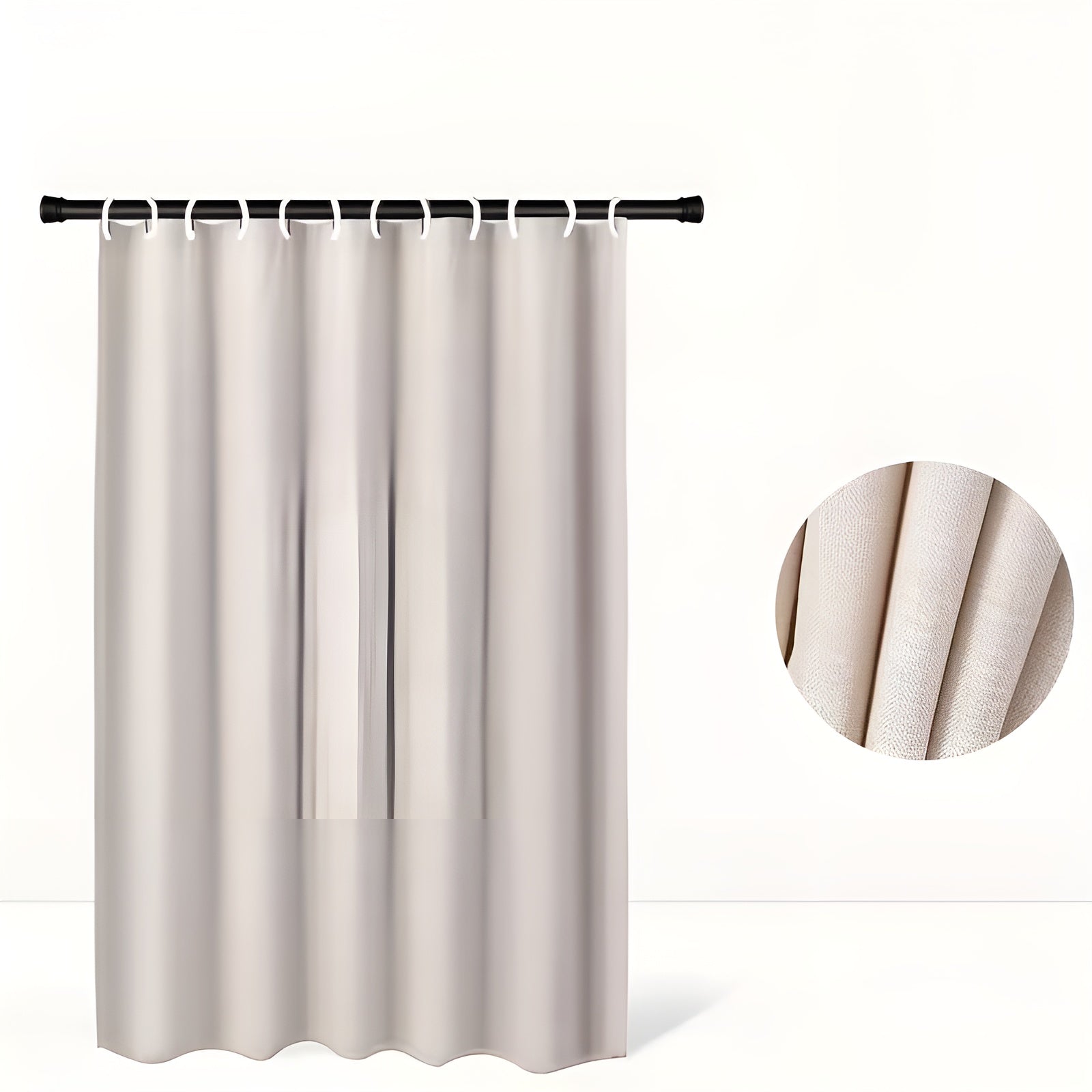 Dusjforheng i Polyester – Vannavvisende og Vaskbart | Moderne Design til Badet