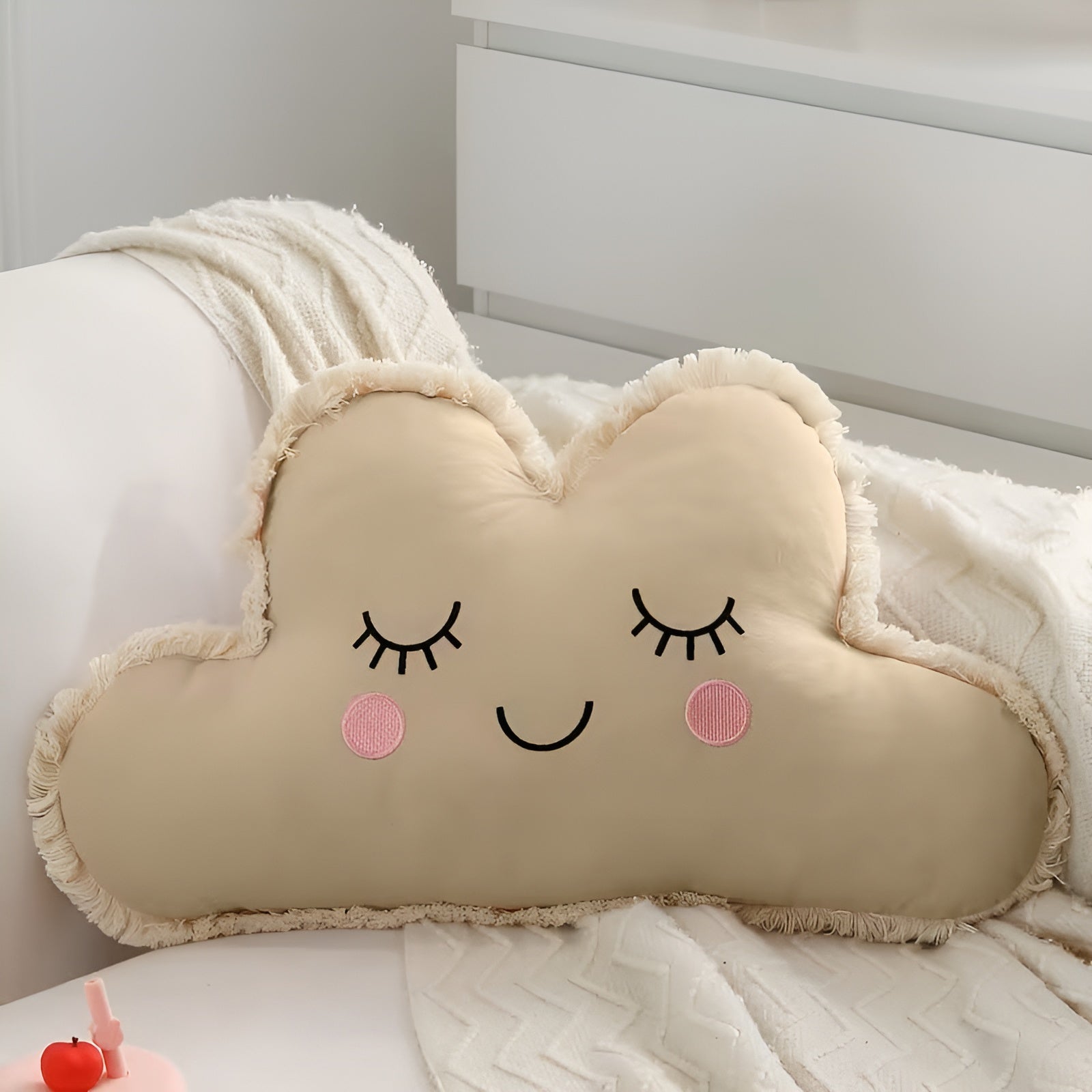 Weiche Baumwollkissen – Atmungsaktiv und Komfortabel | Perfekt für Erholsamen Schlaf