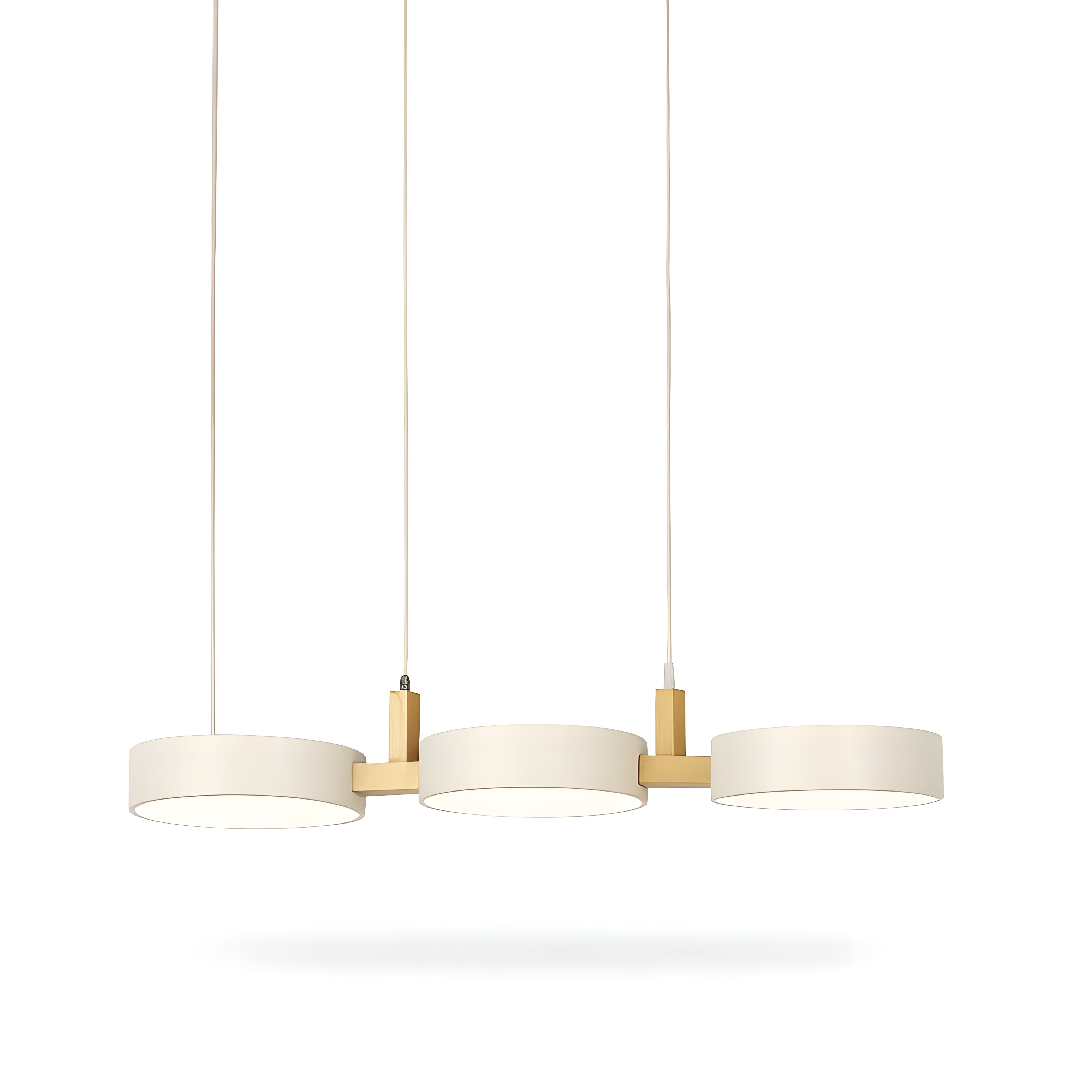 LED Taklampe over Spisebord – 3 Lys og Dimmbar | Moderne og Elegant Design for Spisestue