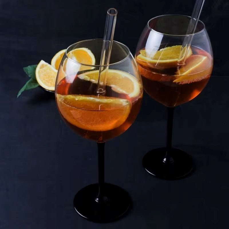 Onyx Vinglass, Sett Med 4 – Elegante Glass Til Rødvin Og Hvitvin