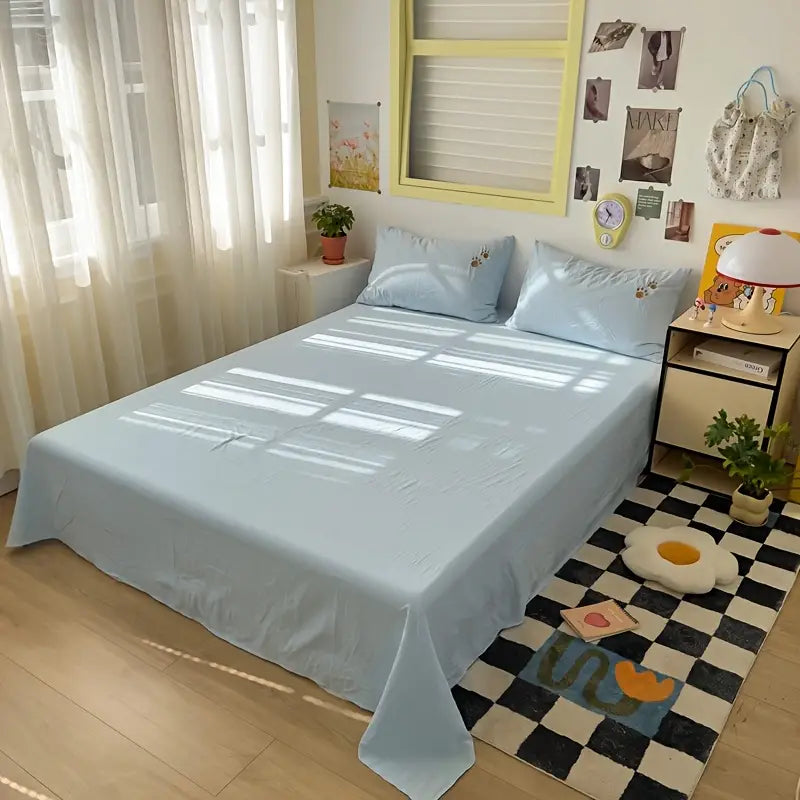 Teddybjørn Sengetøysett – Ultramyk og Koselig | Med Dynebetrekk, Laken og 2 Putetrekk