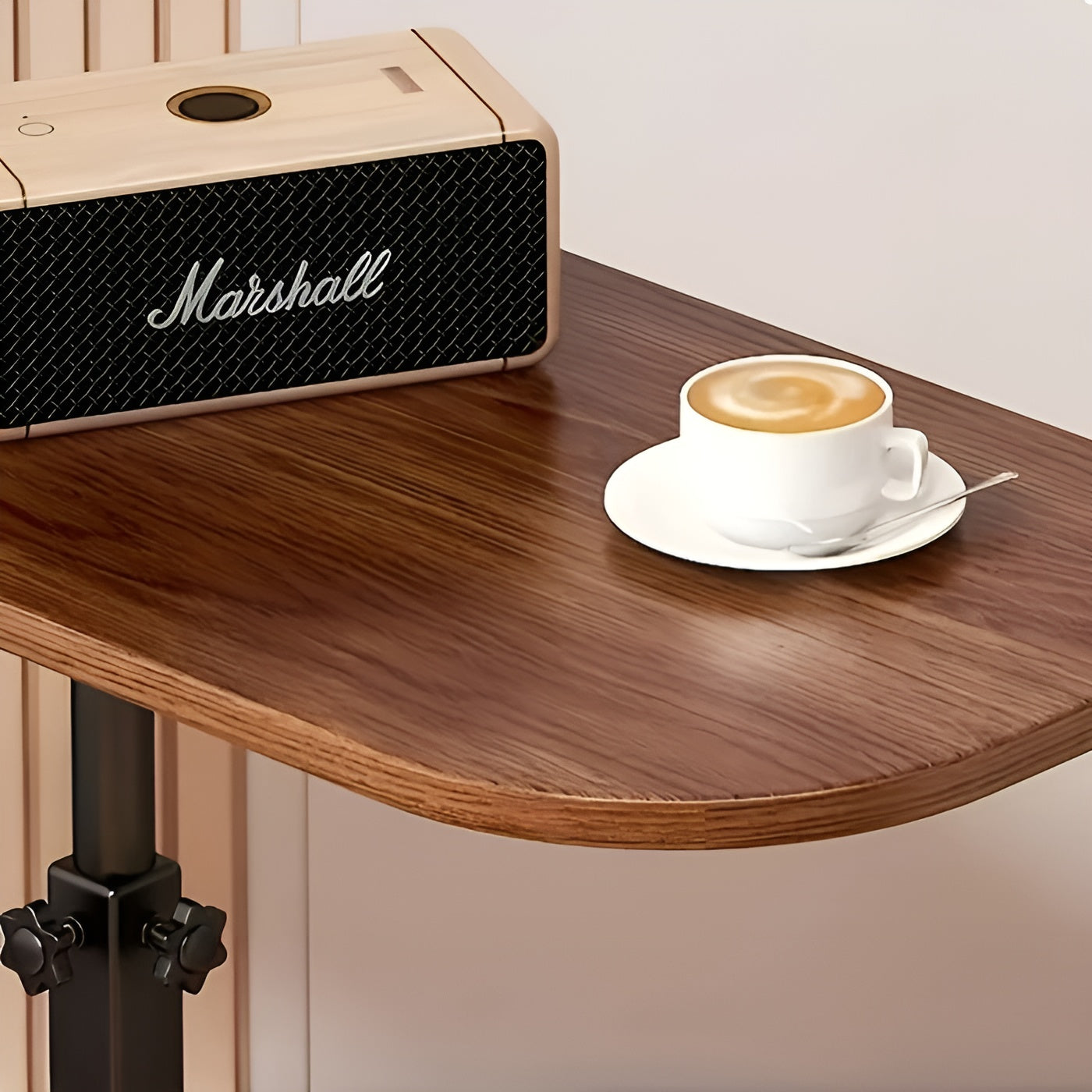 Justerbart Bord – Praktisk og Plassbesparende | Perfekt for Sofa og Seng - Sofabord