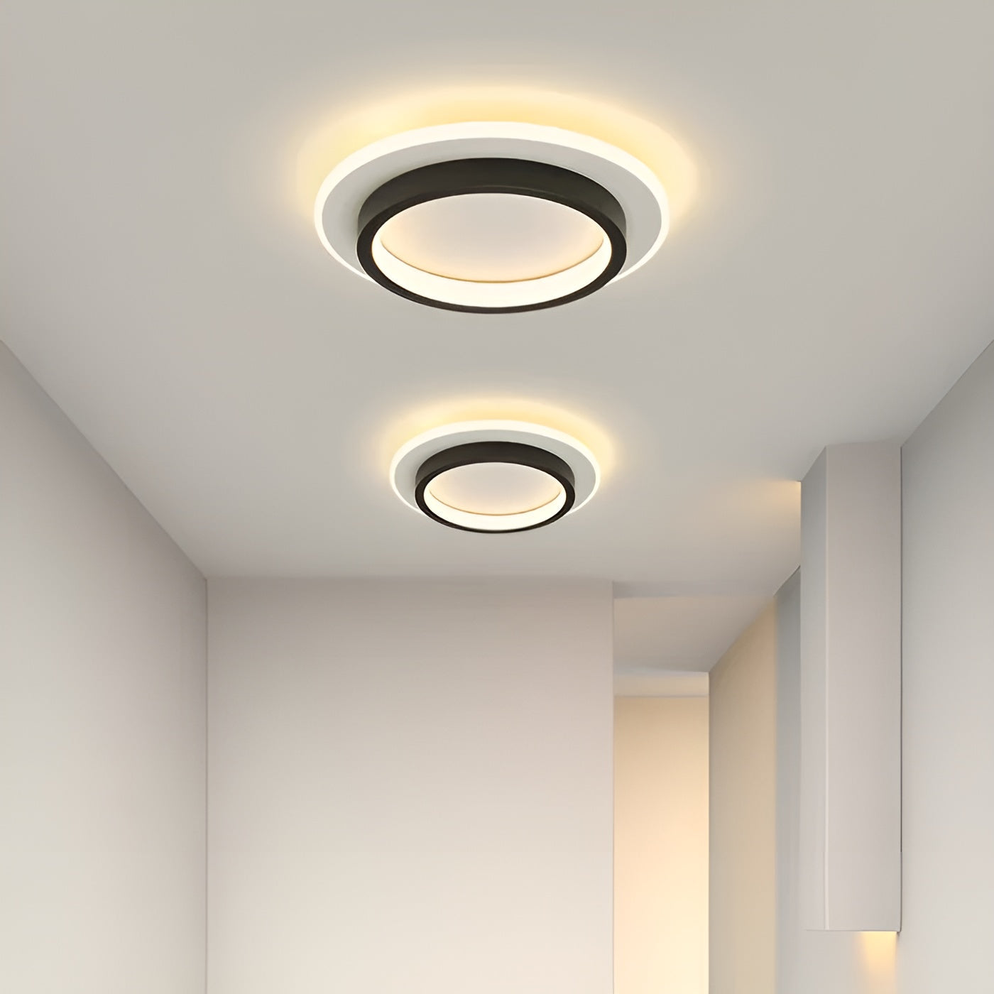 Rund Taklampe – Slankt og Moderne Design | Perfekt for Stue og Spisestue
