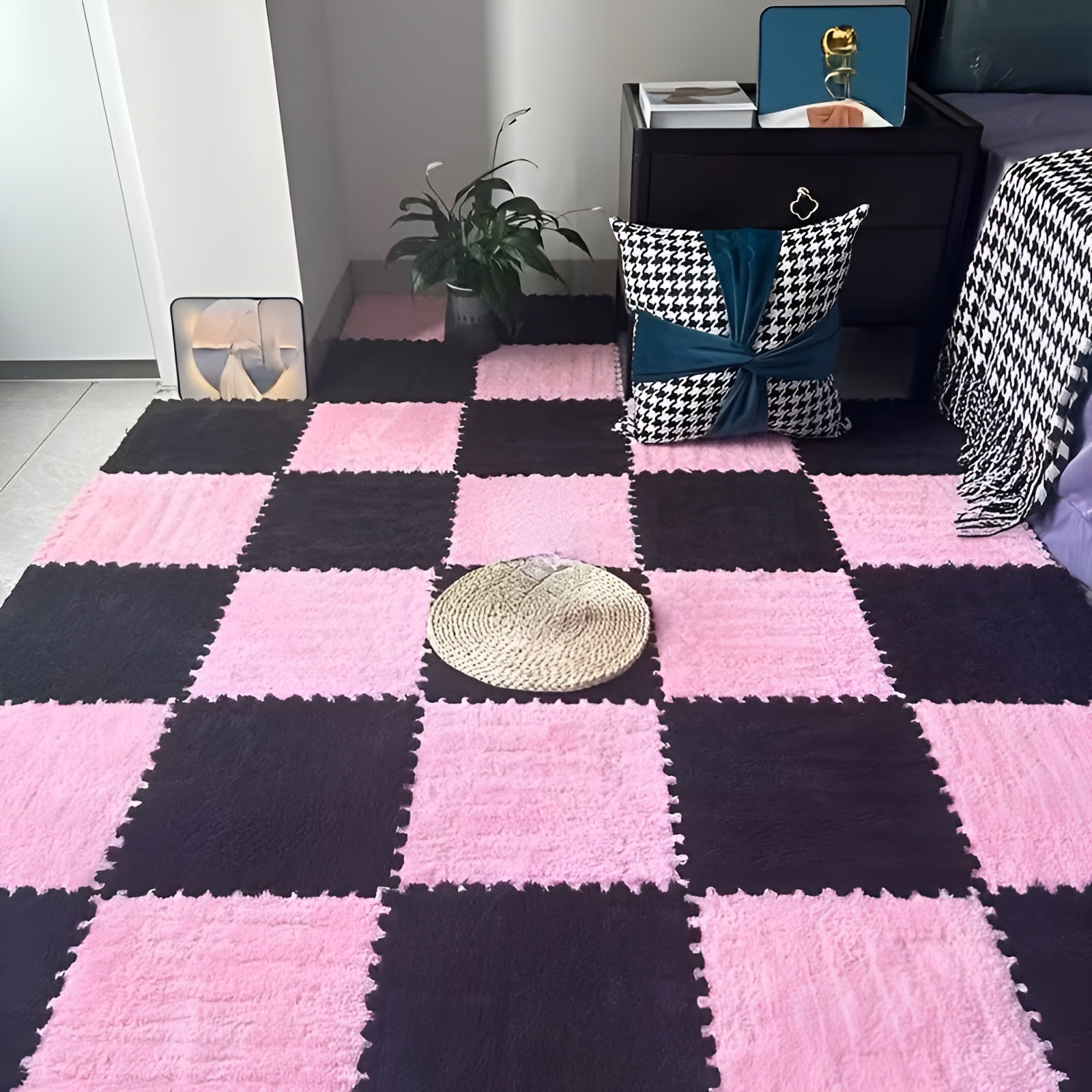 Tykt Mykt Teppe – Mykt Og Koselig | Perfekt For Soverom, Stuer Og Kjæledyr