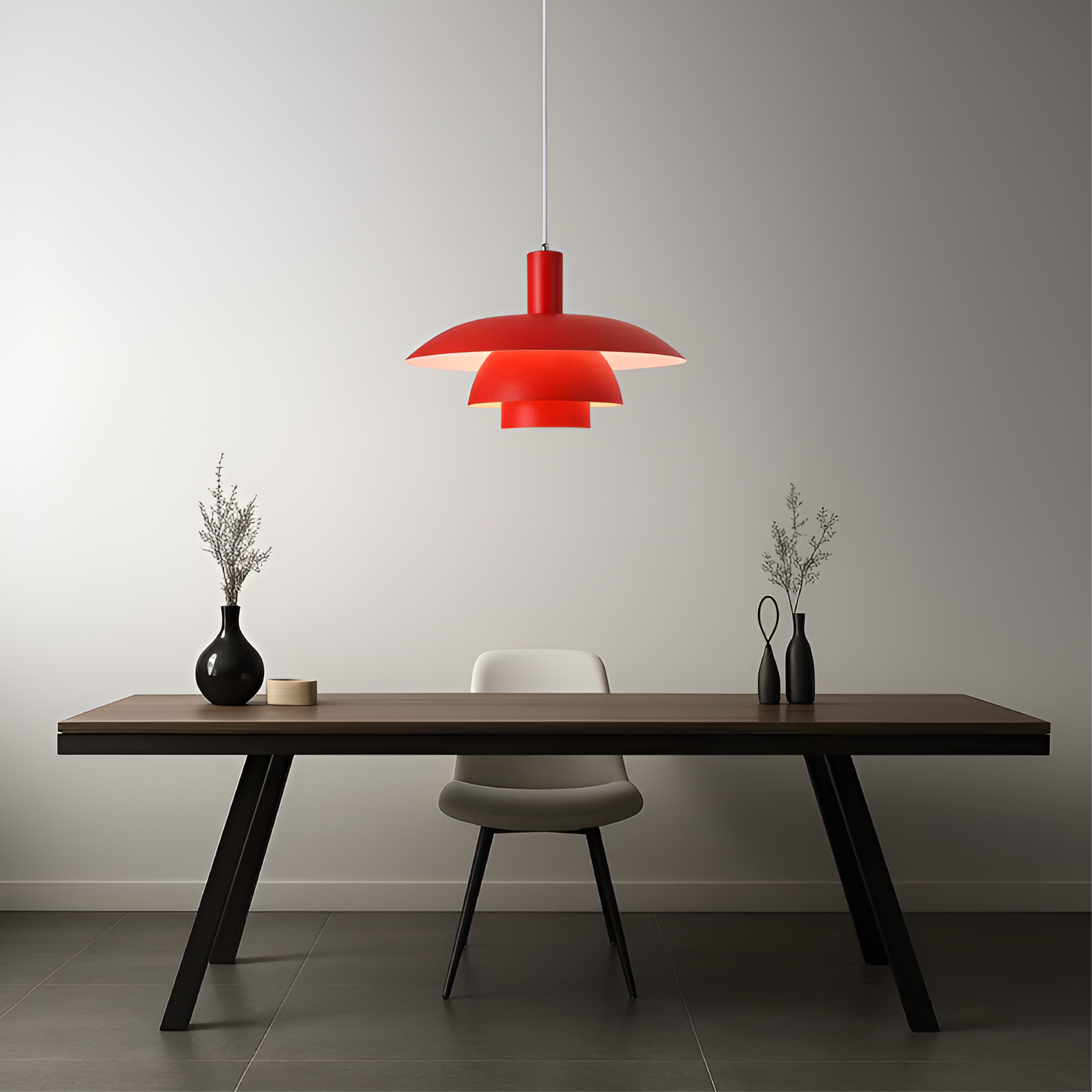 Hengelampe i Dansk Design – Stilren og Dekorativ | Perfekt for Spisestue og Stue