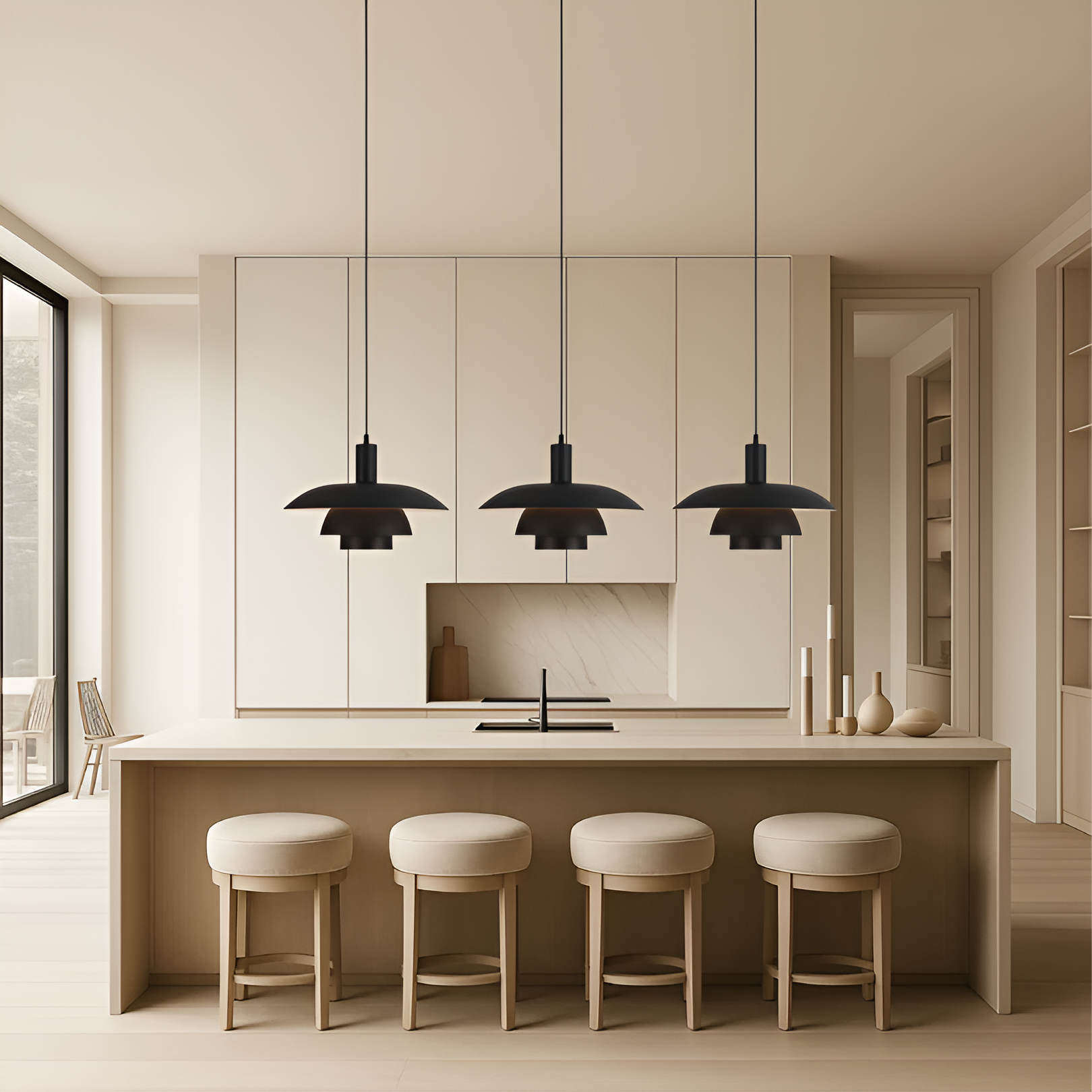 Hengelampe i Dansk Design – Stilren og Dekorativ | Perfekt for Spisestue og Stue