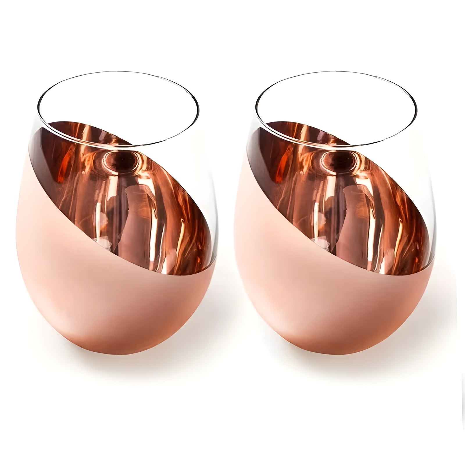 Stiløse Rødvinsglass – Elegant Geometrisk Design | Komfortabelt og Stabilt i Hånden