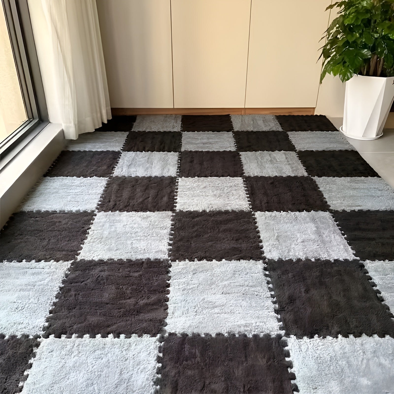 Tykt Mykt Teppe – Mykt Og Koselig | Perfekt For Soverom, Stuer Og Kjæledyr