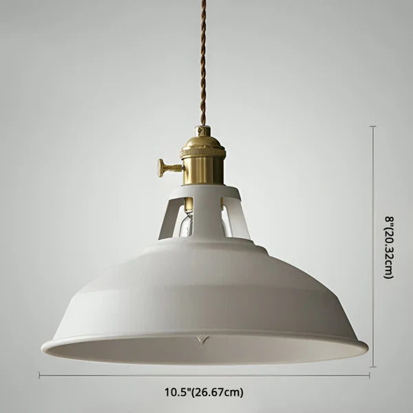 Industriell Retro-Pendellampe – Vintage og Dekorativ | Perfekt for Hjem og Restaurant - Lysarmaturer for tak