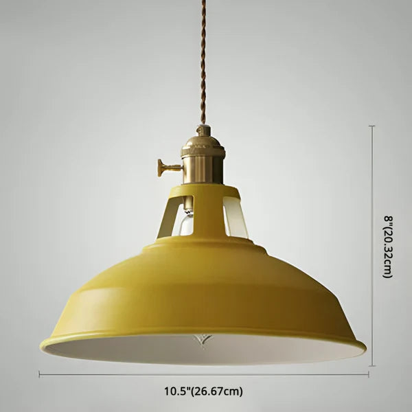 Industriell Retro-Pendellampe – Vintage og Dekorativ | Perfekt for Hjem og Restaurant - Lysarmaturer for tak