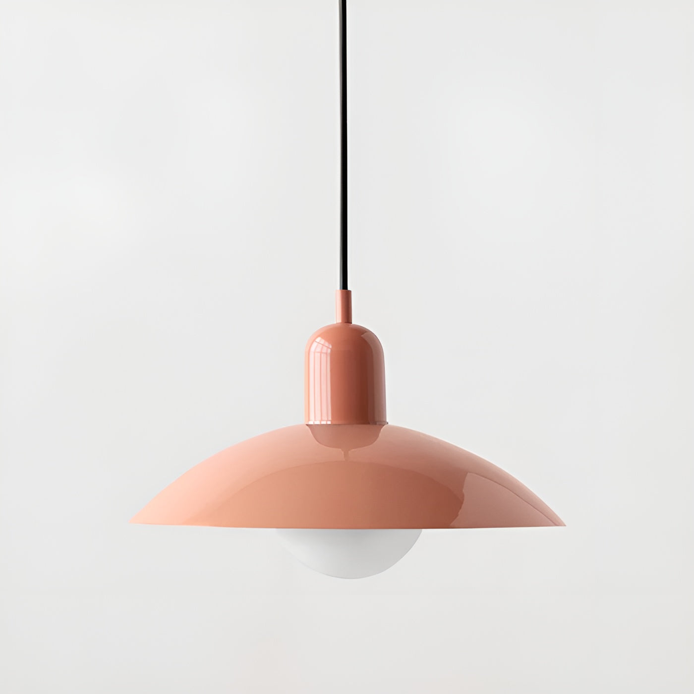 Pendellampe i Makron-Design – Mykt og Behagelig Lys | Perfekt for Hjemmet - Rosa / Rosa - Lysarmaturer for tak