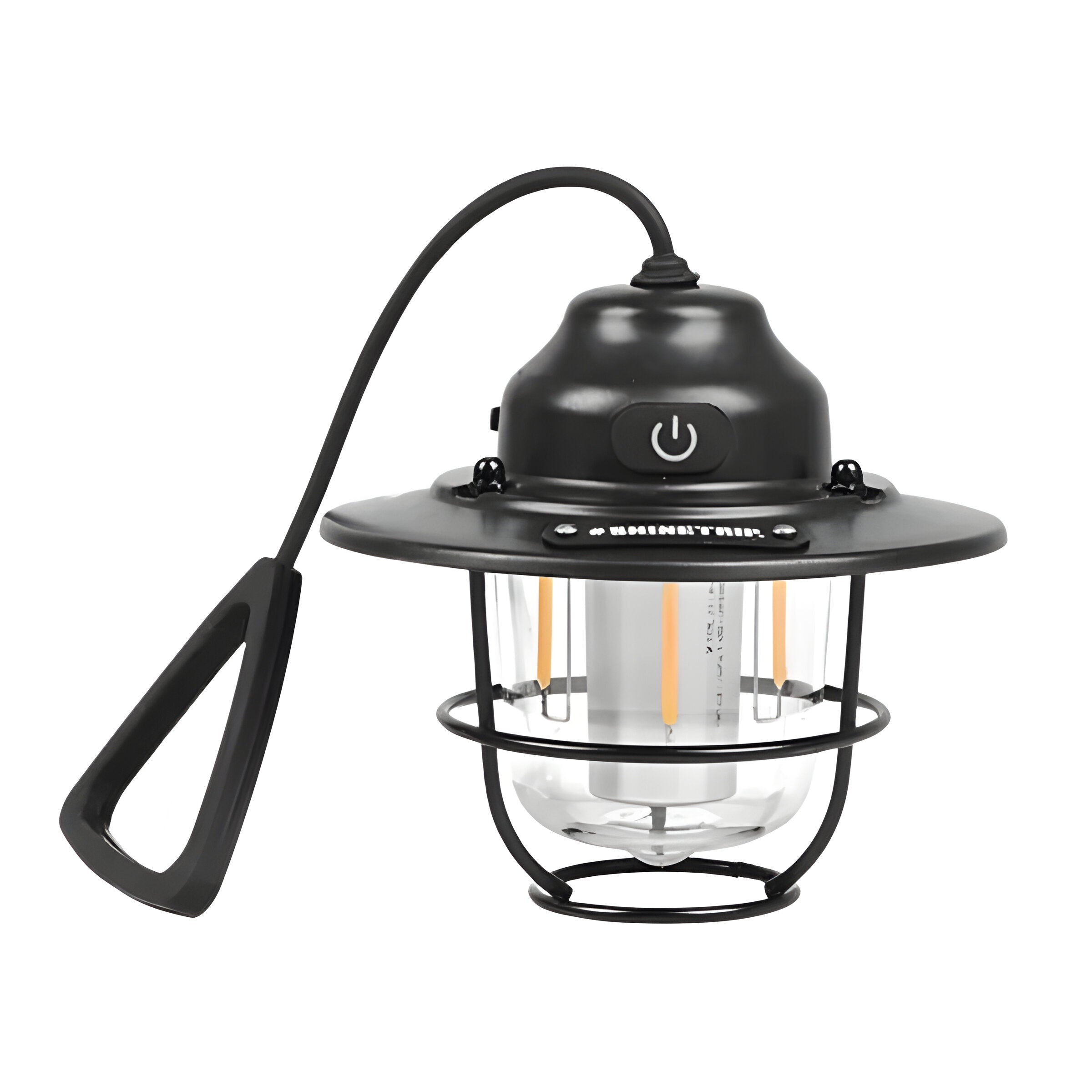 Riksa – Retro LED Hengelampe med USB-opplading