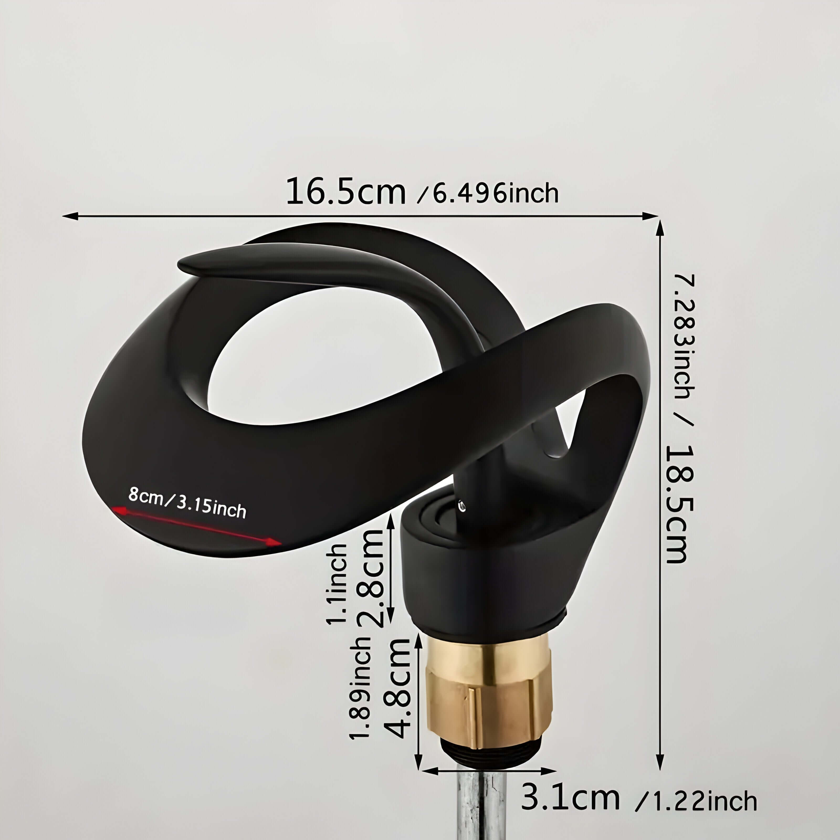 Lunova – Baderomskran i Minimalistisk Design