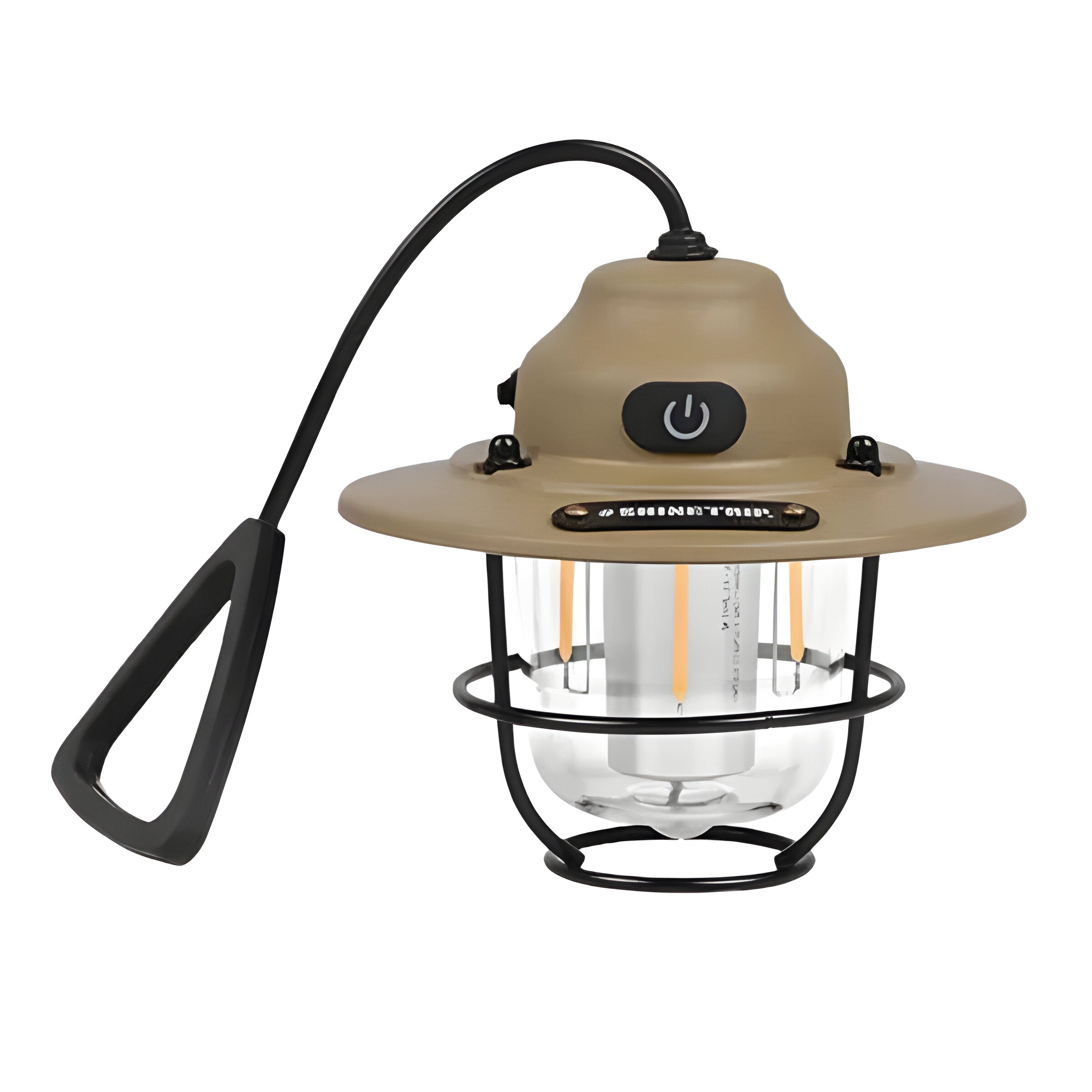 Riksa – Retro LED Hengelampe med USB-opplading