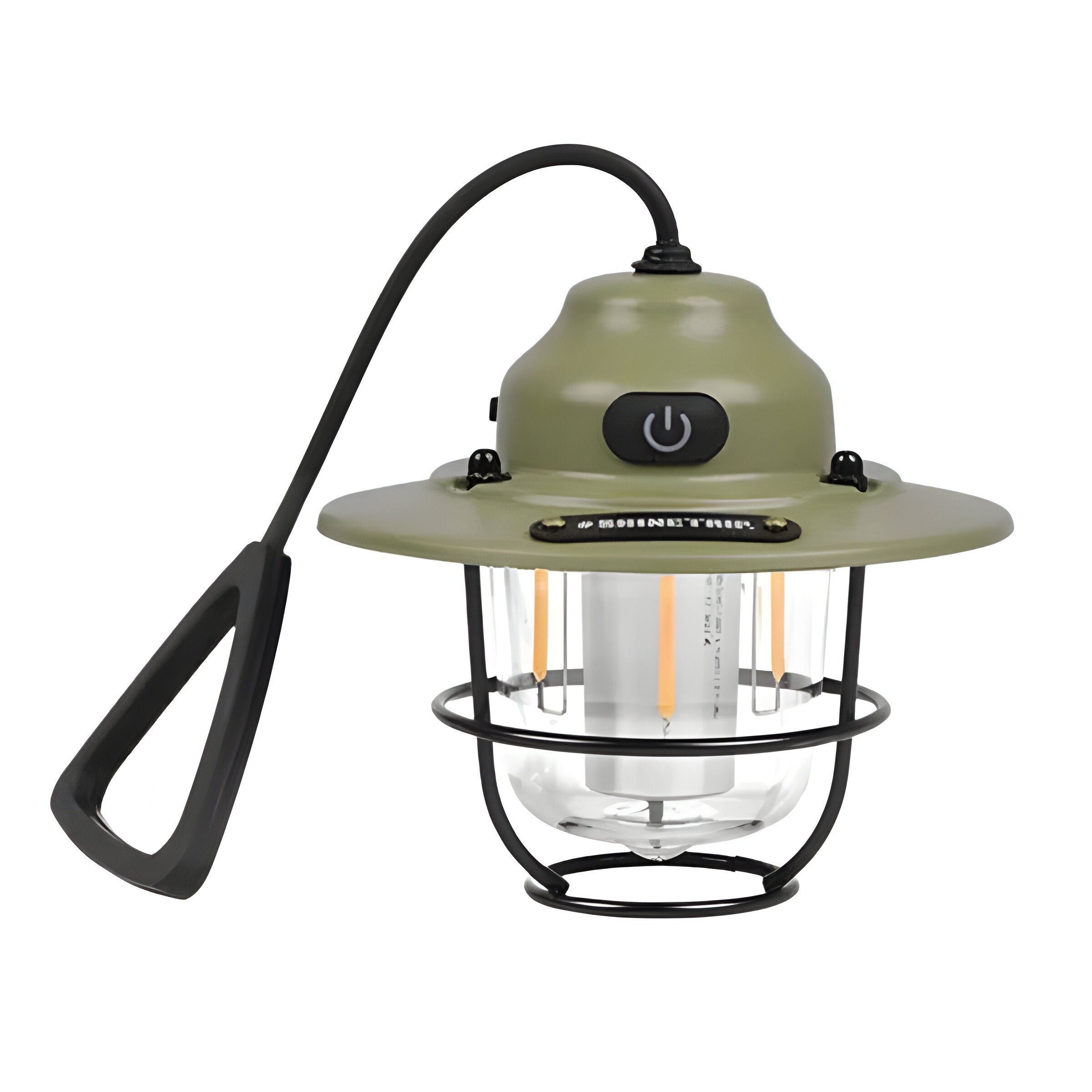 Riksa – Retro LED Hengelampe med USB-opplading